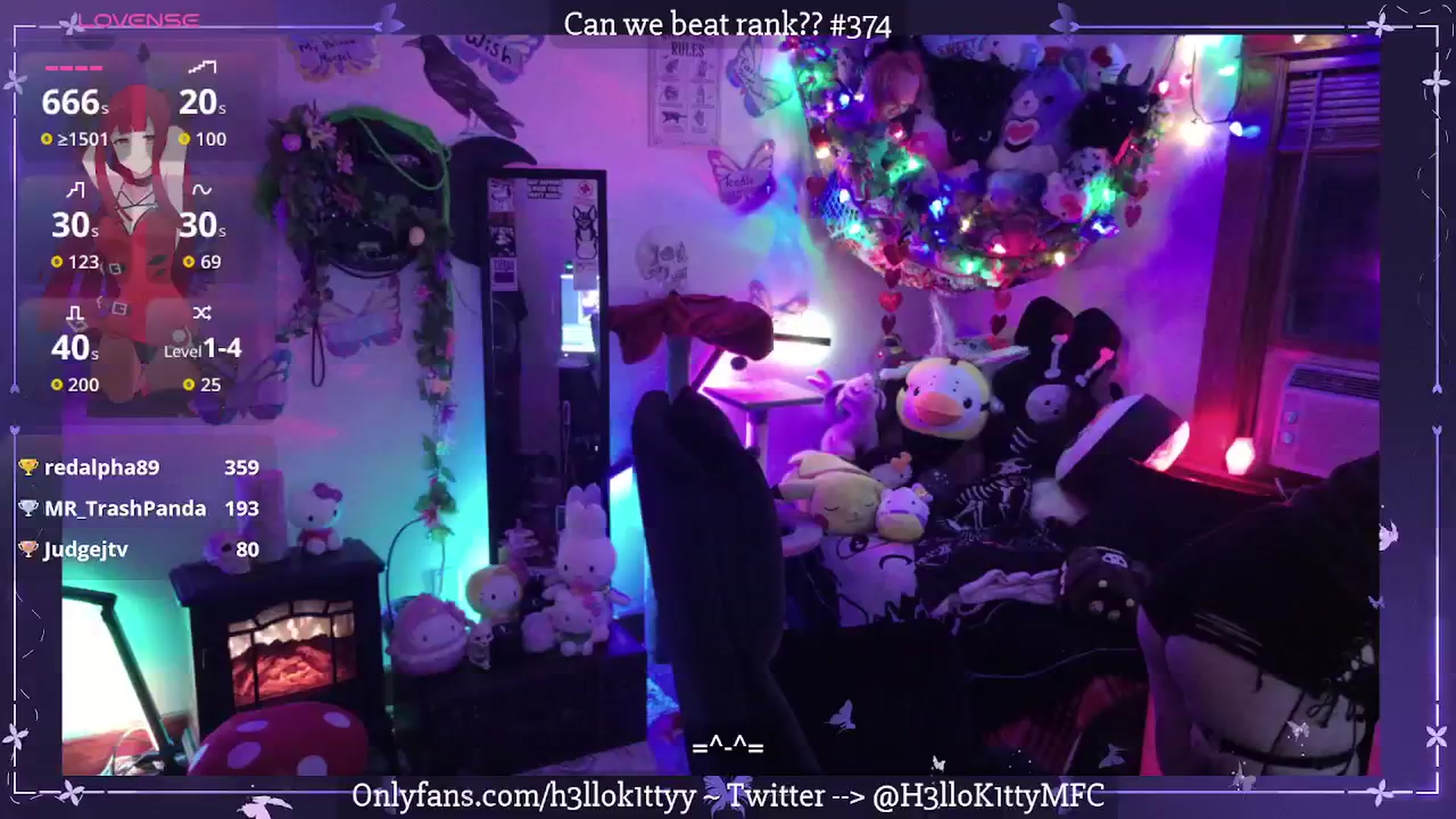 Gallery image thumbnail from H3llok1tty's myfreecams stream on, 04/12/2026, 11:41 image 7 of 20