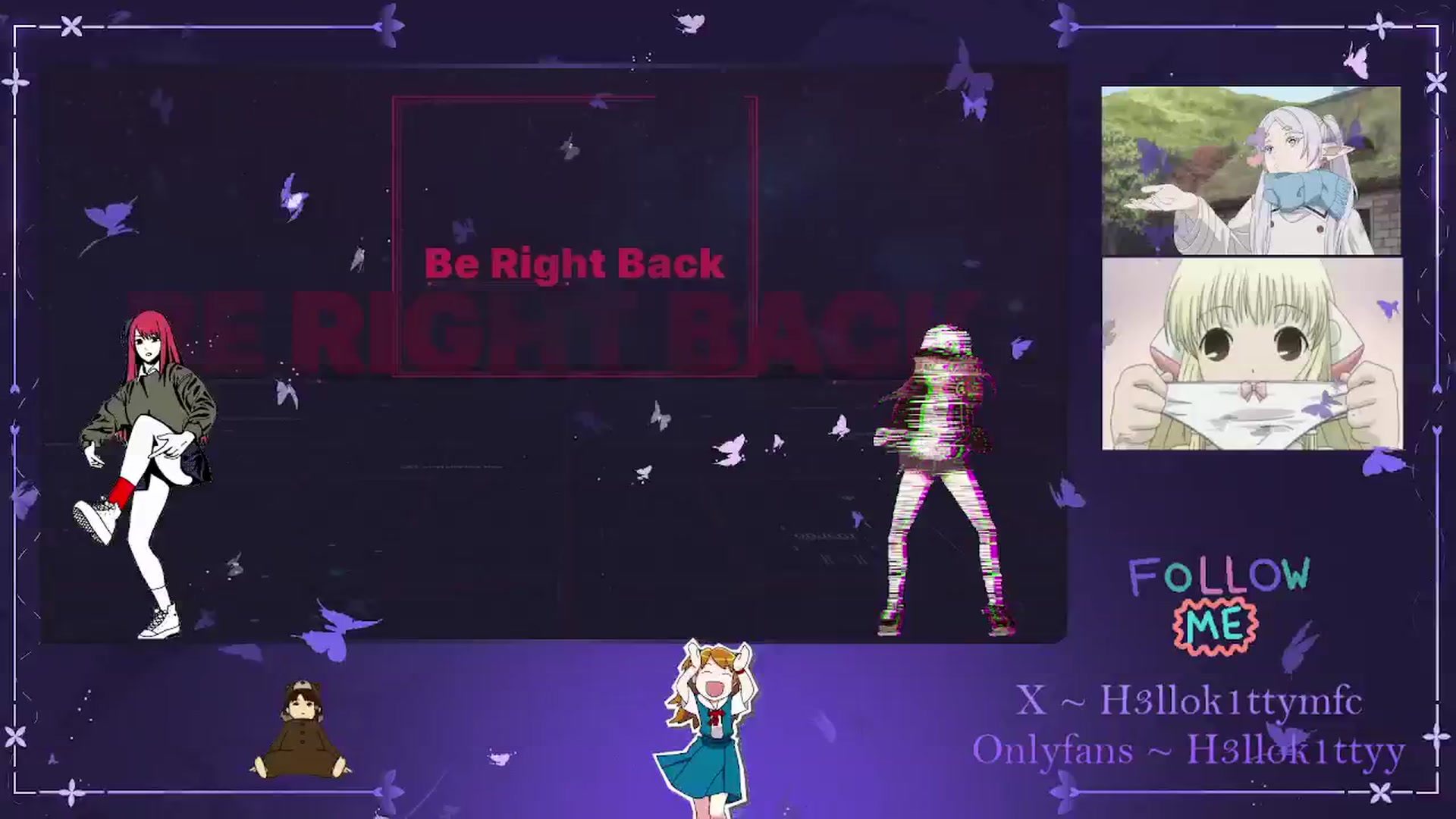 Gallery image thumbnail from H3llok1tty's myfreecams stream on, 04/12/2026, 11:41 image 13 of 20