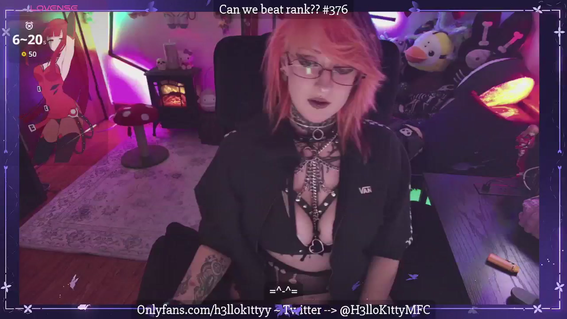 Gallery image thumbnail from H3llok1tty's myfreecams stream on, 04/12/2026, 11:41 image 1 of 20