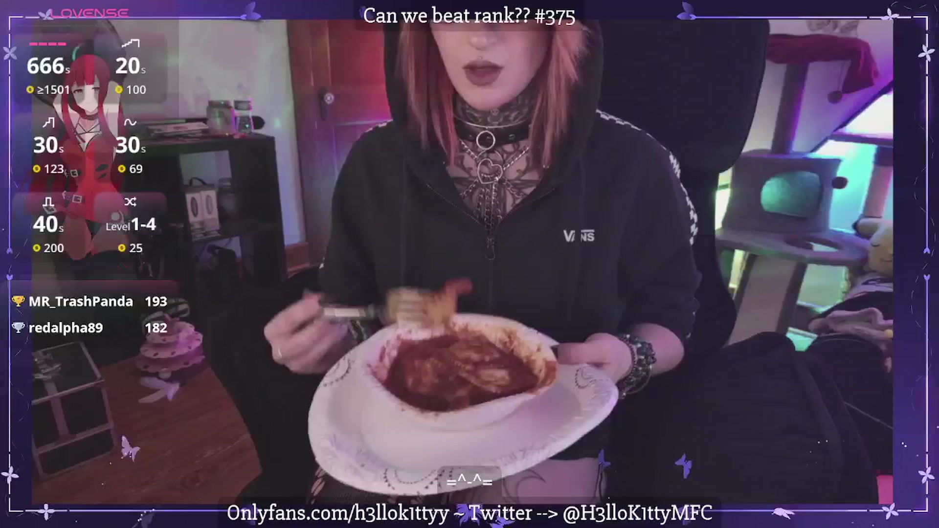 Gallery image thumbnail from H3llok1tty's myfreecams stream on, 04/12/2026, 11:41 image 6 of 20
