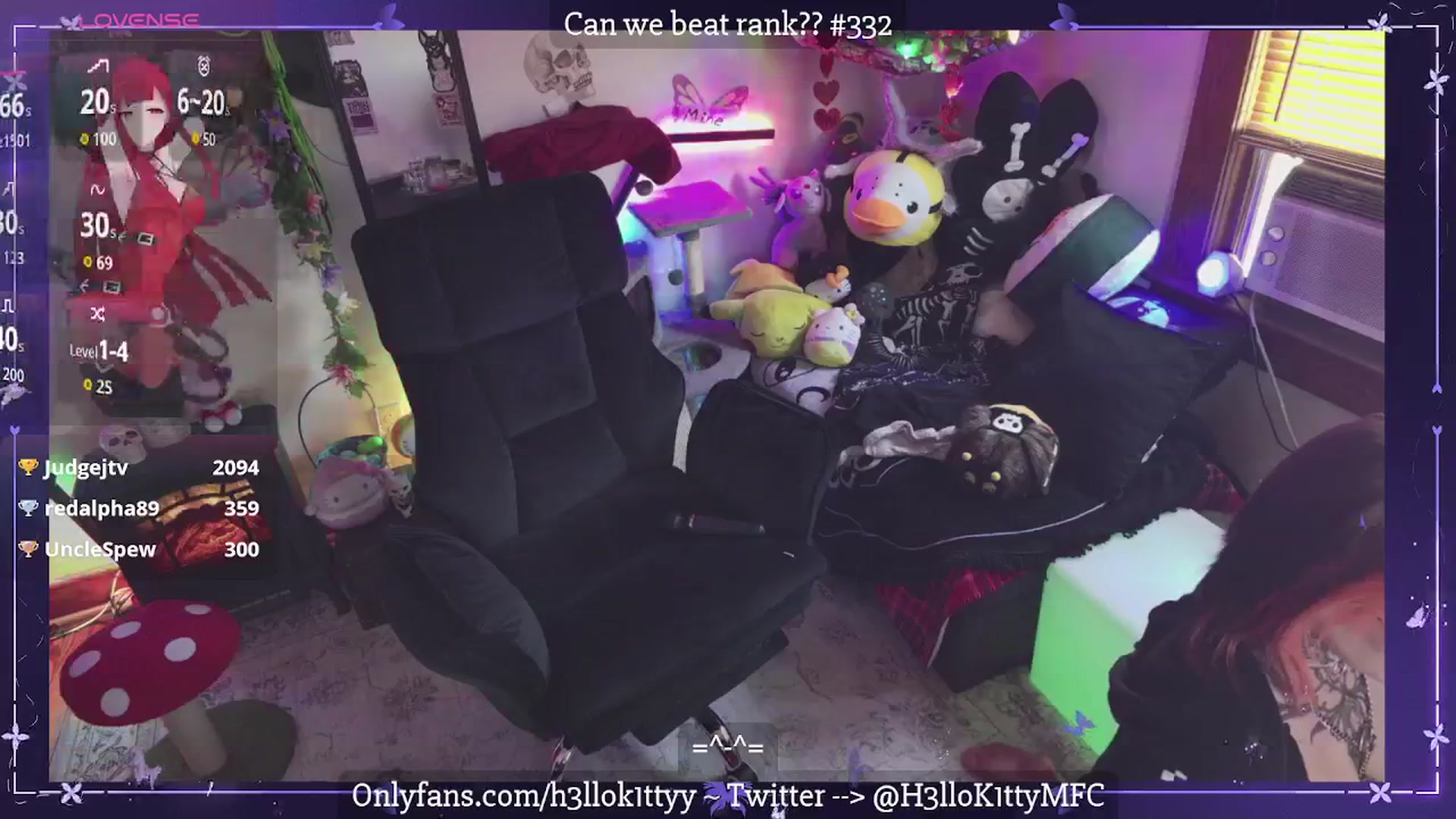 Gallery image thumbnail from H3llok1tty's myfreecams stream on, 04/12/2026, 13:24 image 20 of 20