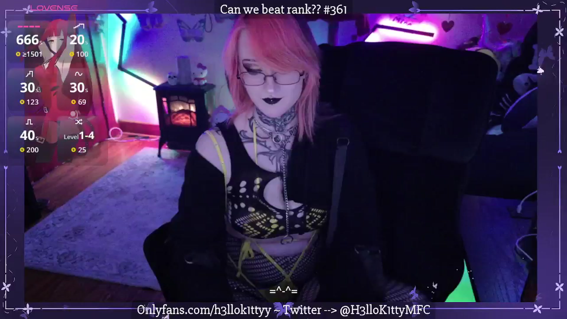 Gallery image thumbnail from H3llok1tty's myfreecams stream on, 04/13/2026, 10:02 image 2 of 20
