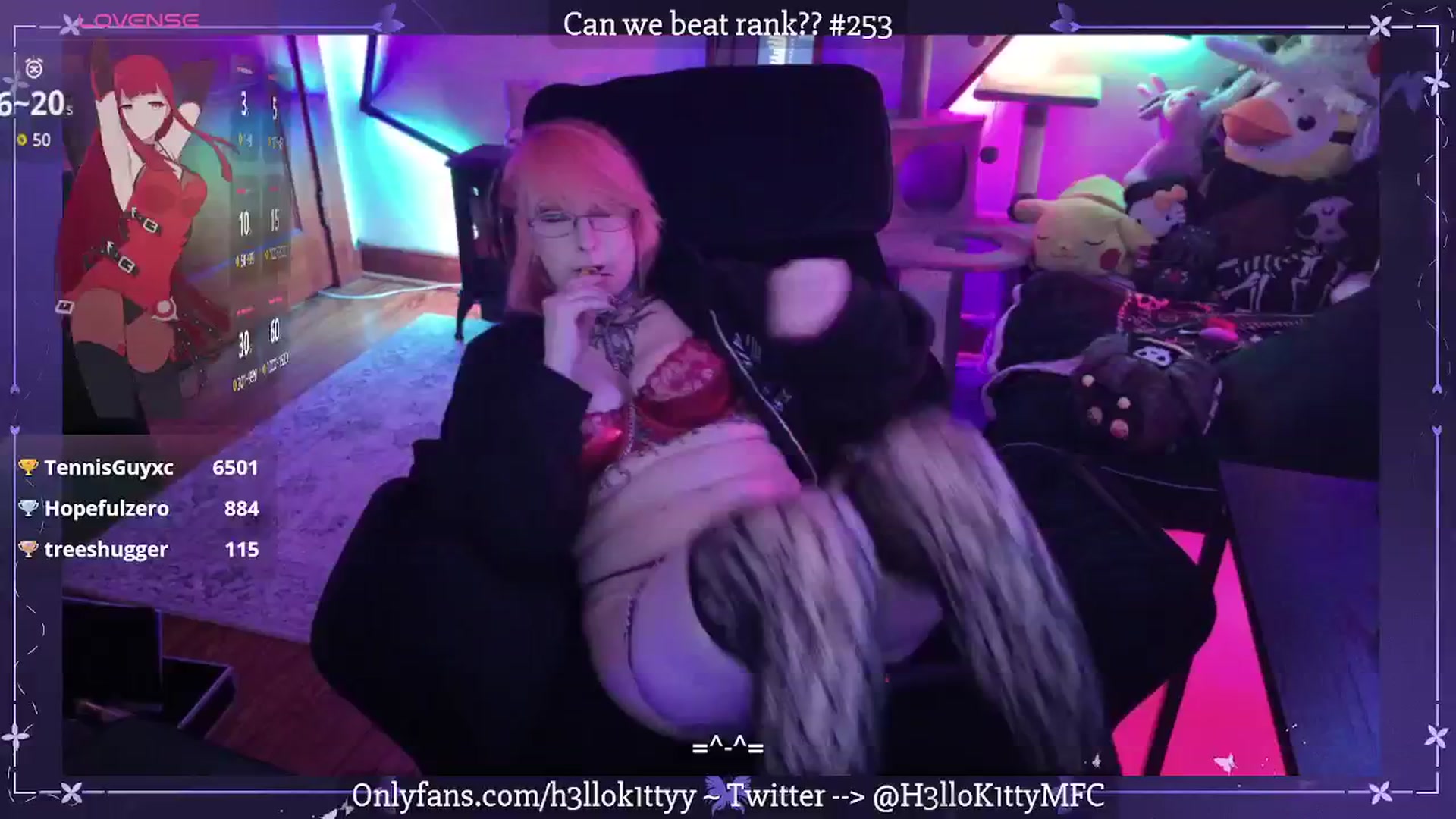 Gallery image thumbnail from H3llok1tty's myfreecams stream on, 04/15/2026, 10:33 image 11 of 20