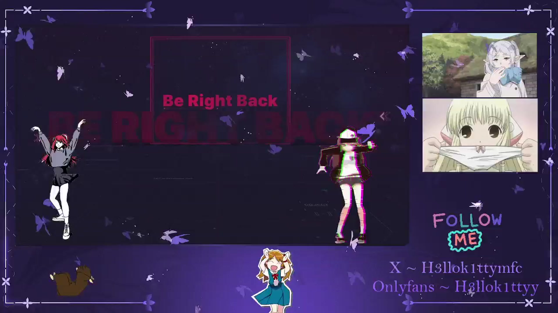 Gallery image thumbnail from H3llok1tty's myfreecams stream on, 04/16/2026, 08:22 image 12 of 20