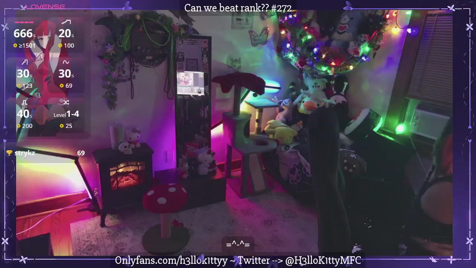 Gallery image thumbnail from H3llok1tty's myfreecams stream on, 04/17/2026, 06:41 image 19 of 20