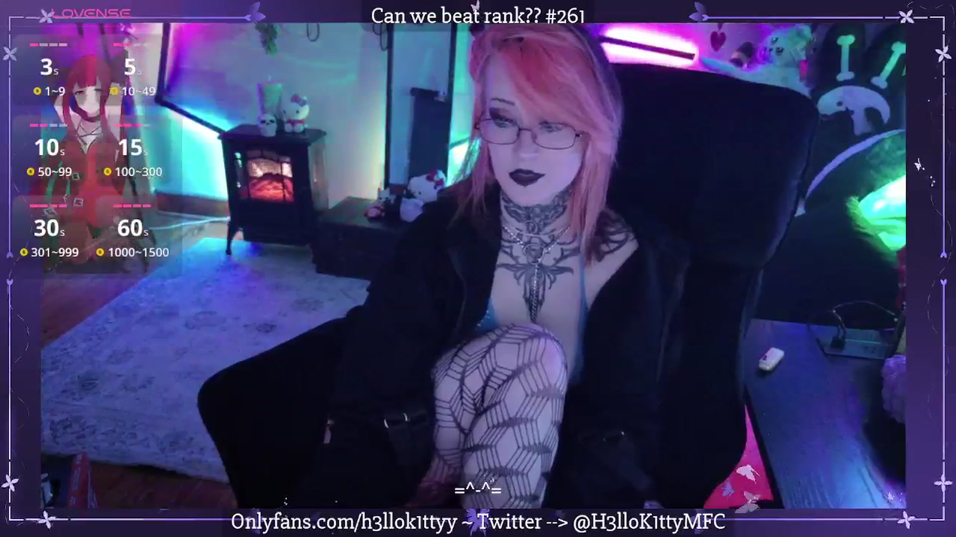 Gallery image thumbnail from H3llok1tty's myfreecams stream on, 04/17/2026, 10:11 image 14 of 20