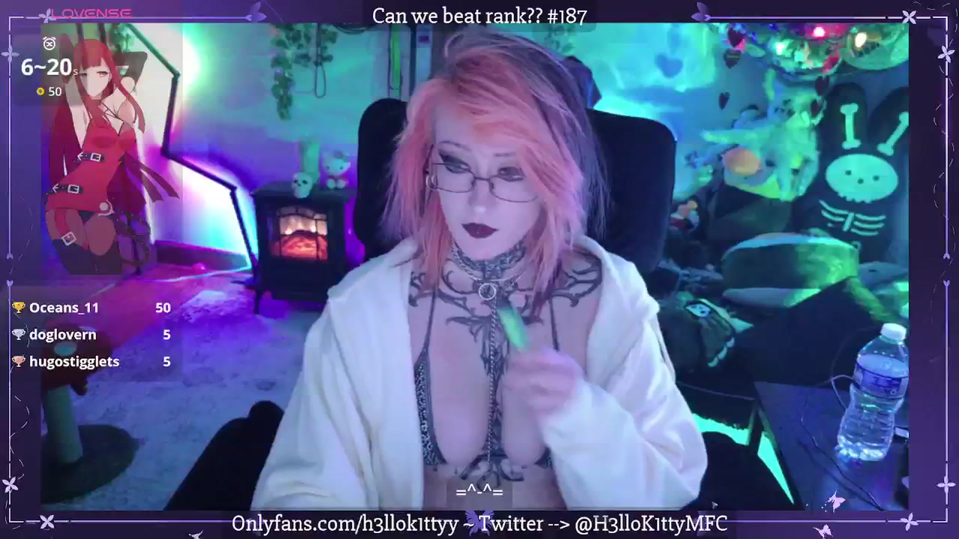 Gallery image thumbnail from H3llok1tty's myfreecams stream on, 04/27/2026, 08:35 image 2 of 20