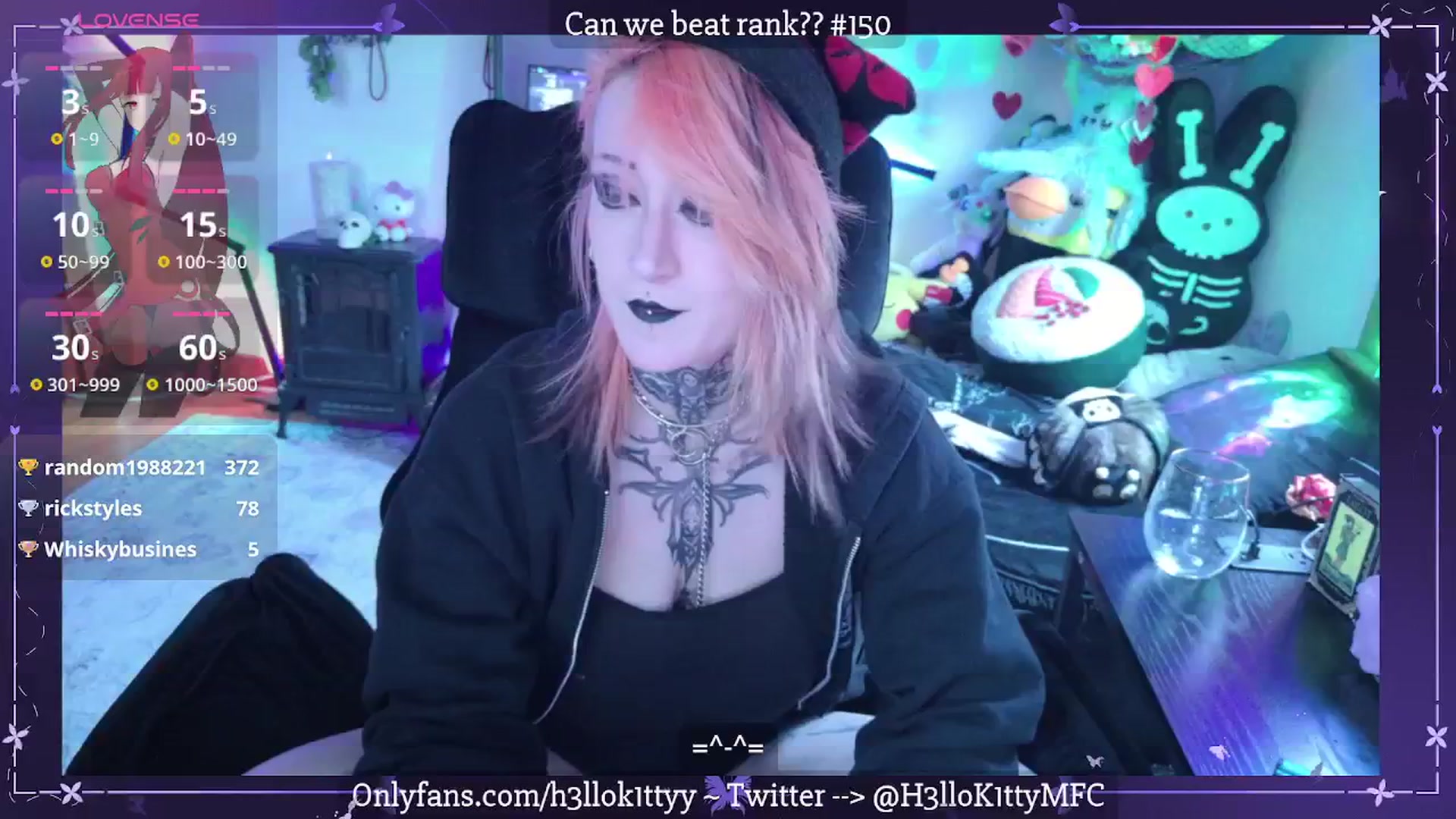 Gallery image thumbnail from H3llok1tty's myfreecams stream on, 05/02/2026, 13:41 image 10 of 20