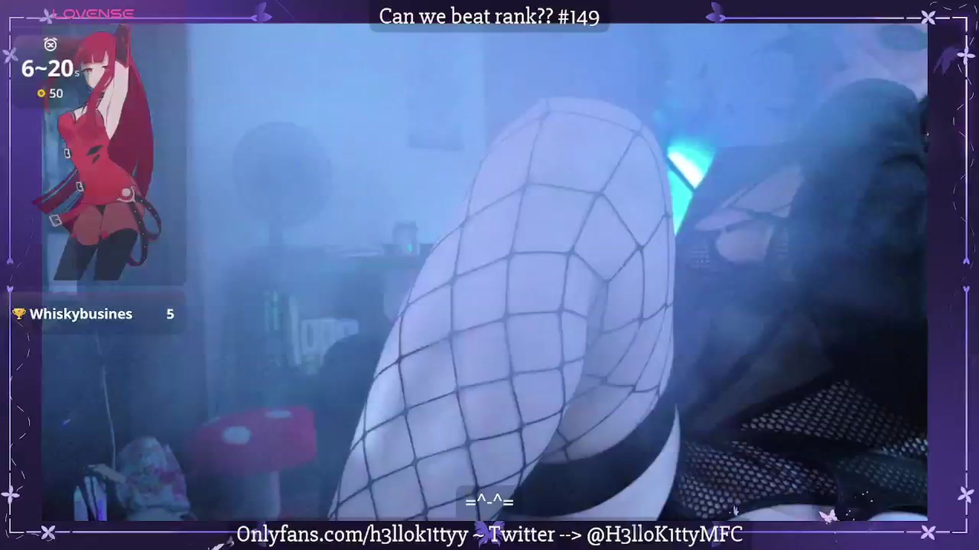 Gallery image thumbnail from H3llok1tty's myfreecams stream on, 05/02/2026, 13:41 image 4 of 20