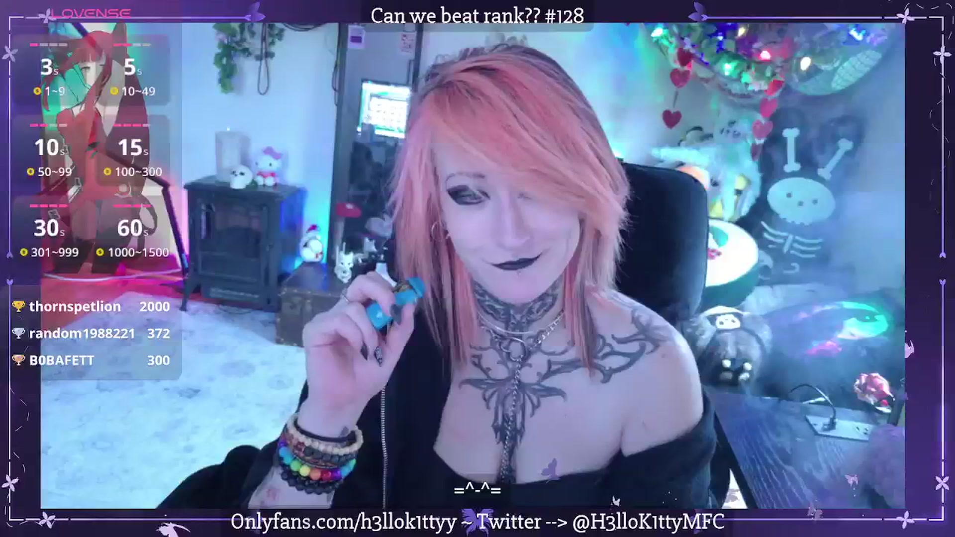 Gallery image thumbnail from H3llok1tty's myfreecams stream on, 05/02/2026, 13:41 image 17 of 20