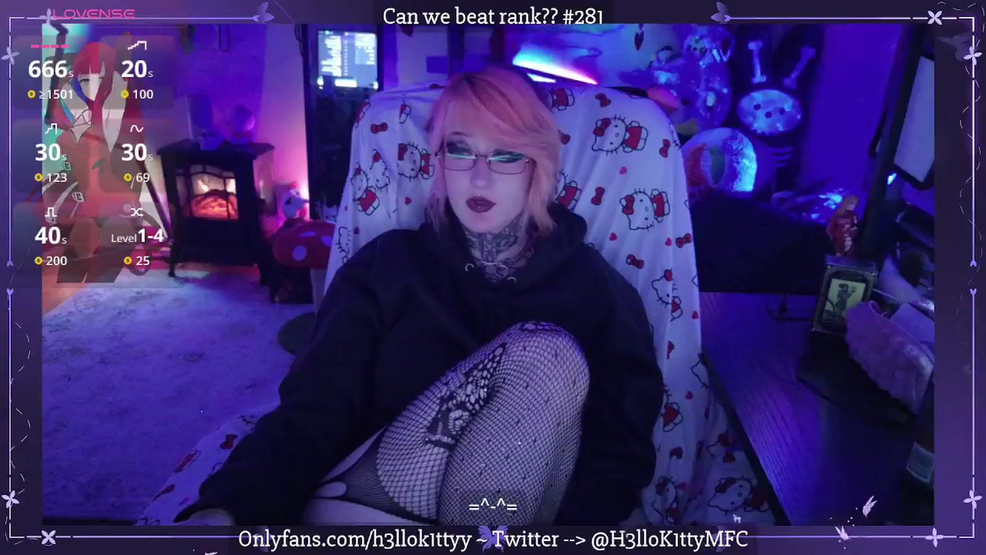 Gallery image thumbnail from H3llok1tty's myfreecams stream on, 05/04/2026, 09:25 image 19 of 20