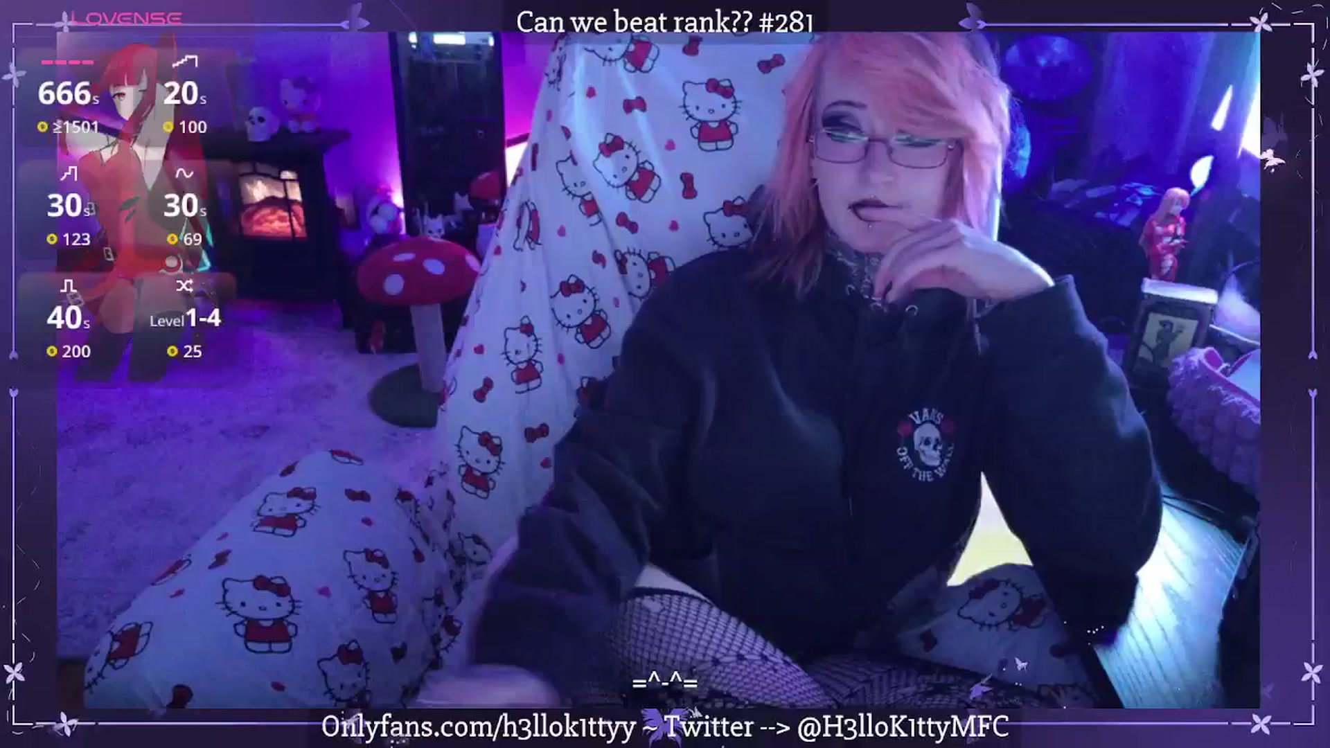 Gallery image thumbnail from H3llok1tty's myfreecams stream on, 05/04/2026, 09:25 image 11 of 20