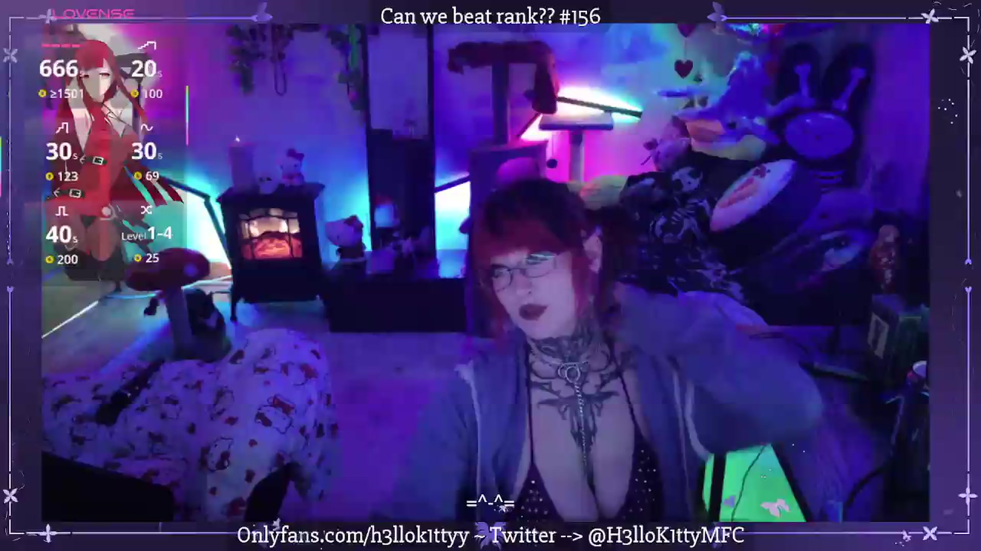 Gallery image thumbnail from H3llok1tty's myfreecams stream on, 05/08/2026, 10:07 image 15 of 20