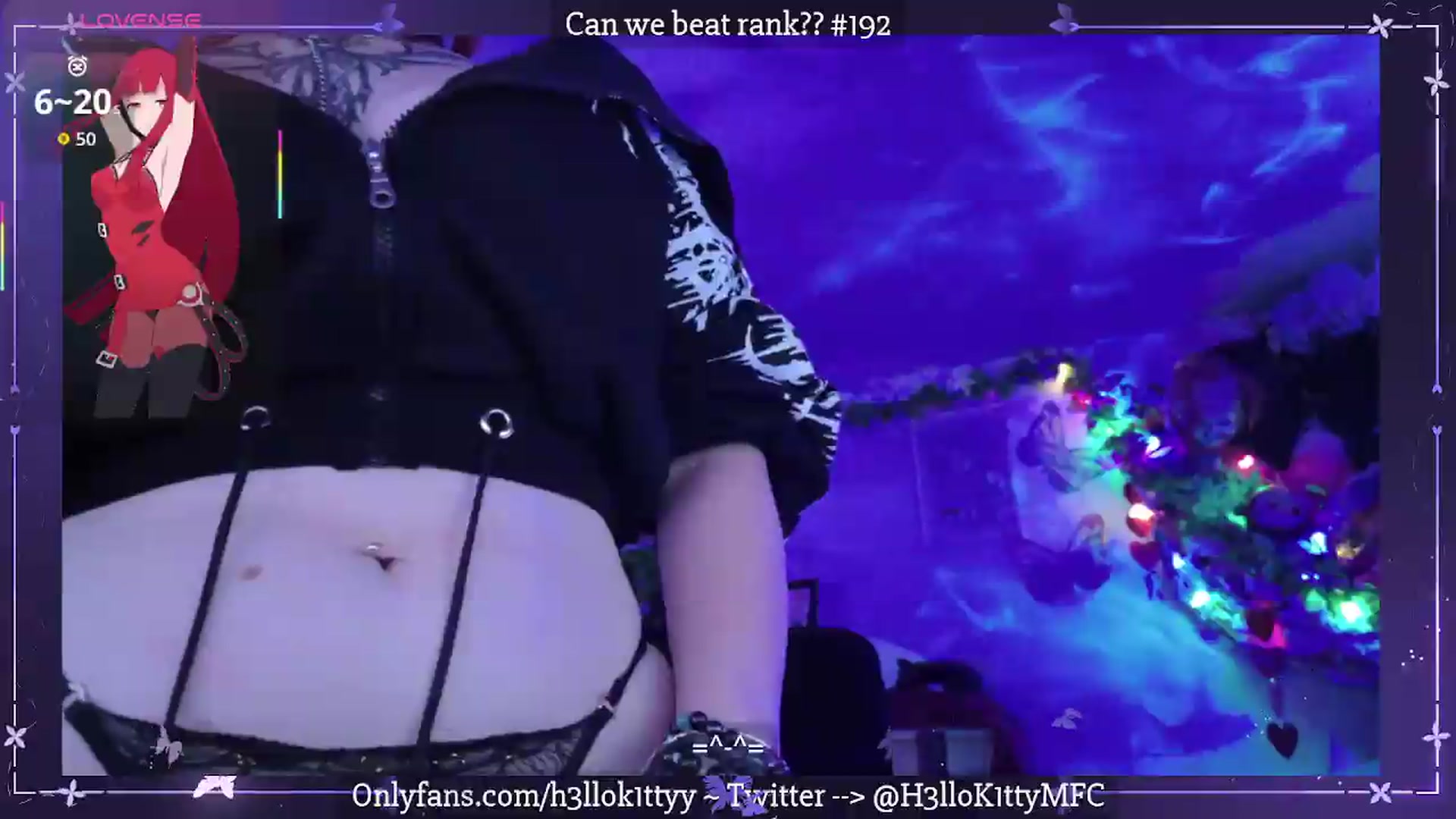 Gallery image thumbnail from H3llok1tty's myfreecams stream on, 05/09/2026, 09:25 image 15 of 20