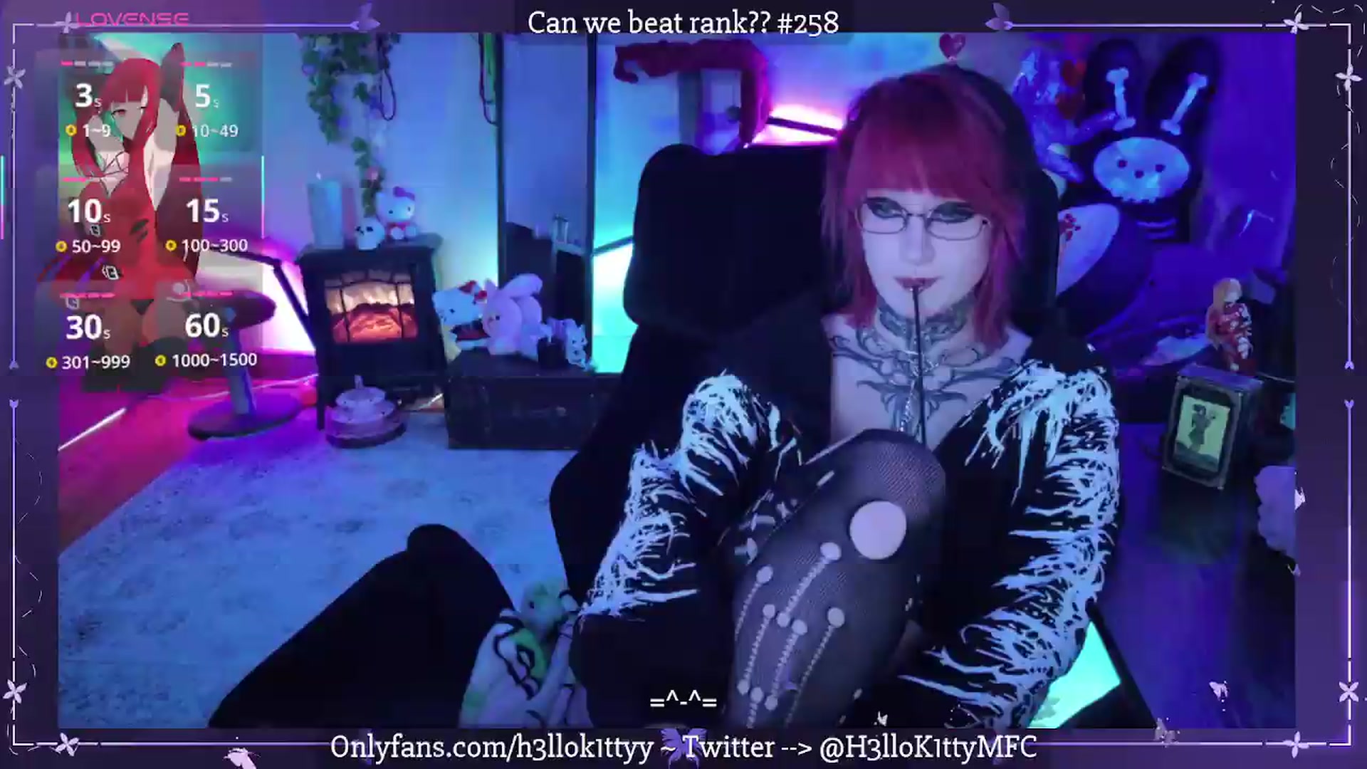 Gallery image thumbnail from H3llok1tty's myfreecams stream on, 05/12/2026, 10:05 image 20 of 20