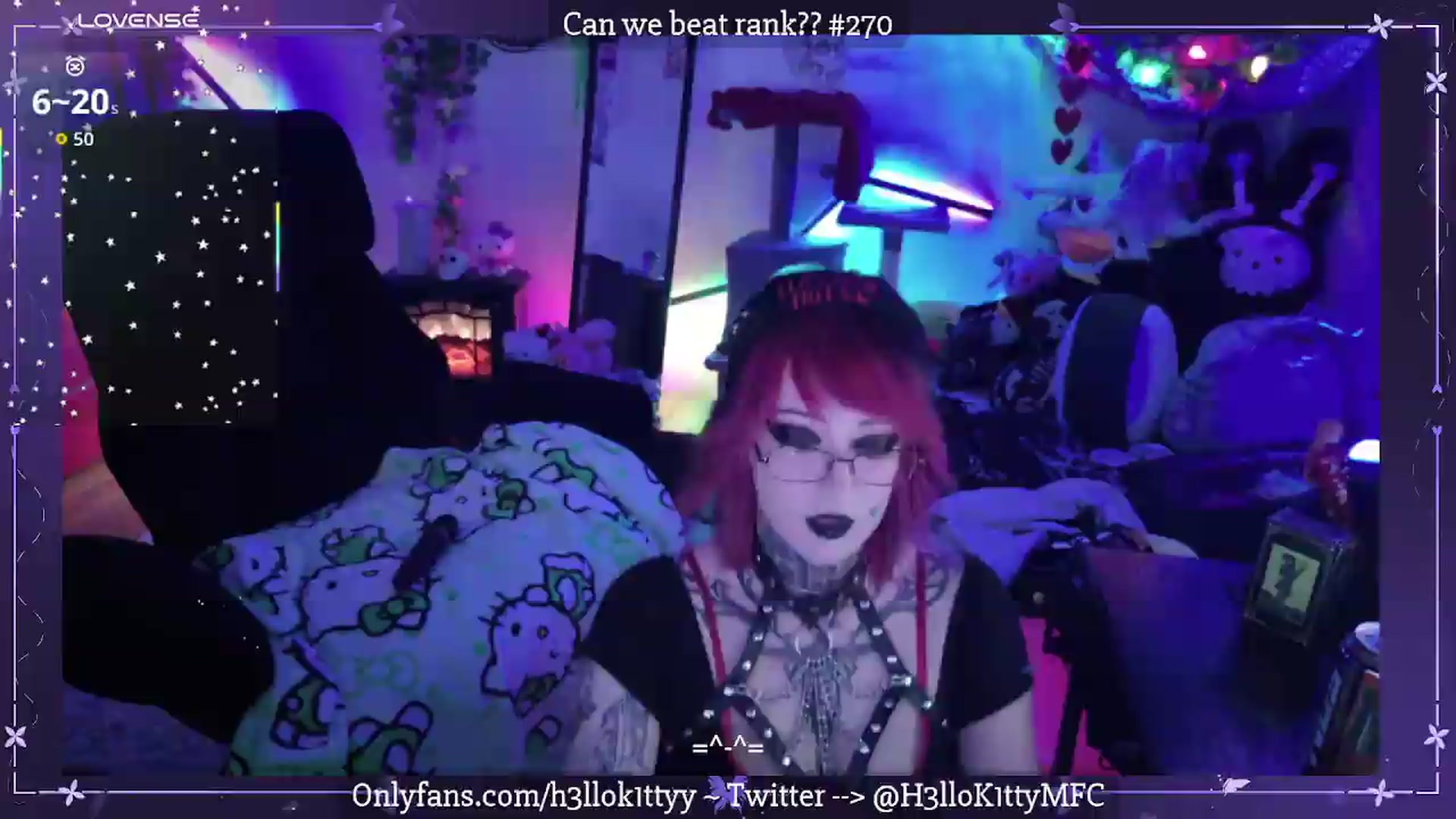 Gallery image thumbnail from H3llok1tty's myfreecams stream on, 05/13/2026, 09:58 image 3 of 20