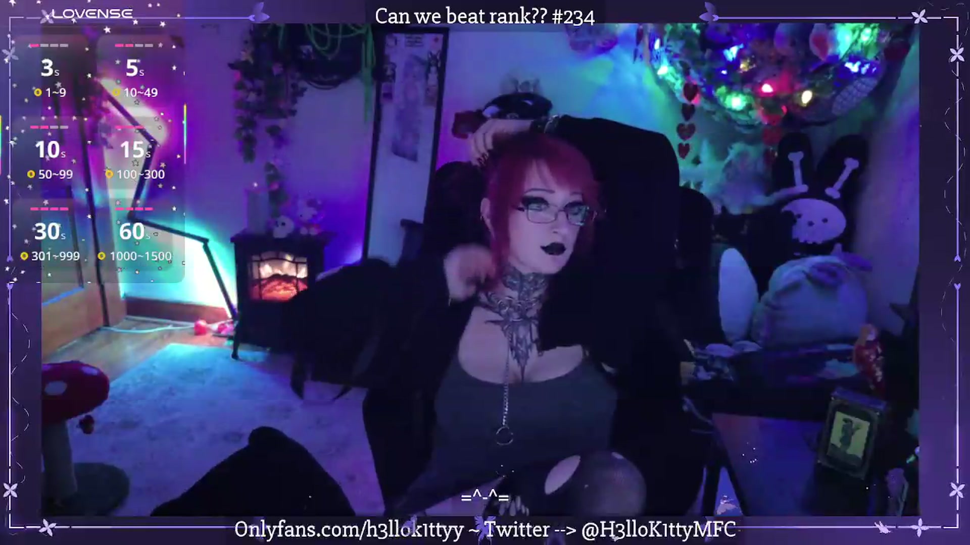 Gallery image thumbnail from H3llok1tty's myfreecams stream on, 05/14/2026, 10:10 image 9 of 20