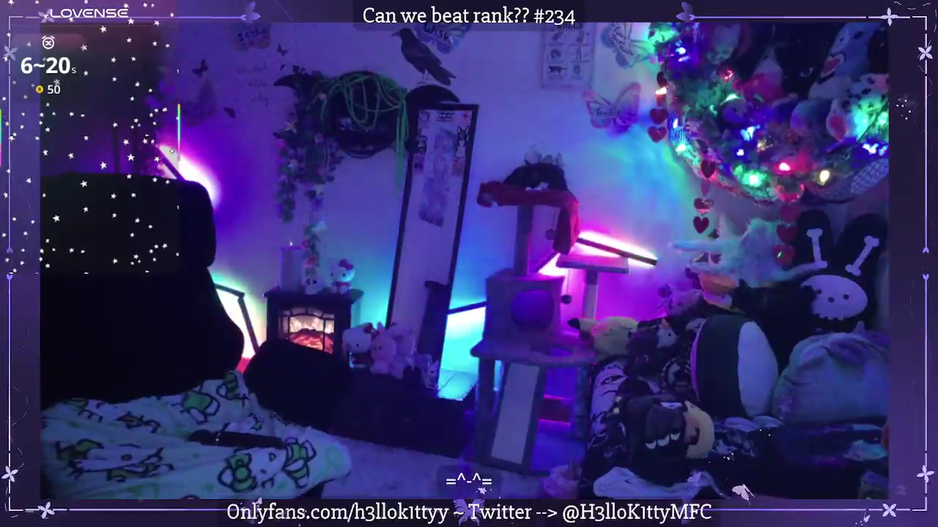 Gallery image thumbnail from H3llok1tty's myfreecams stream on, 05/14/2026, 10:10 image 5 of 20