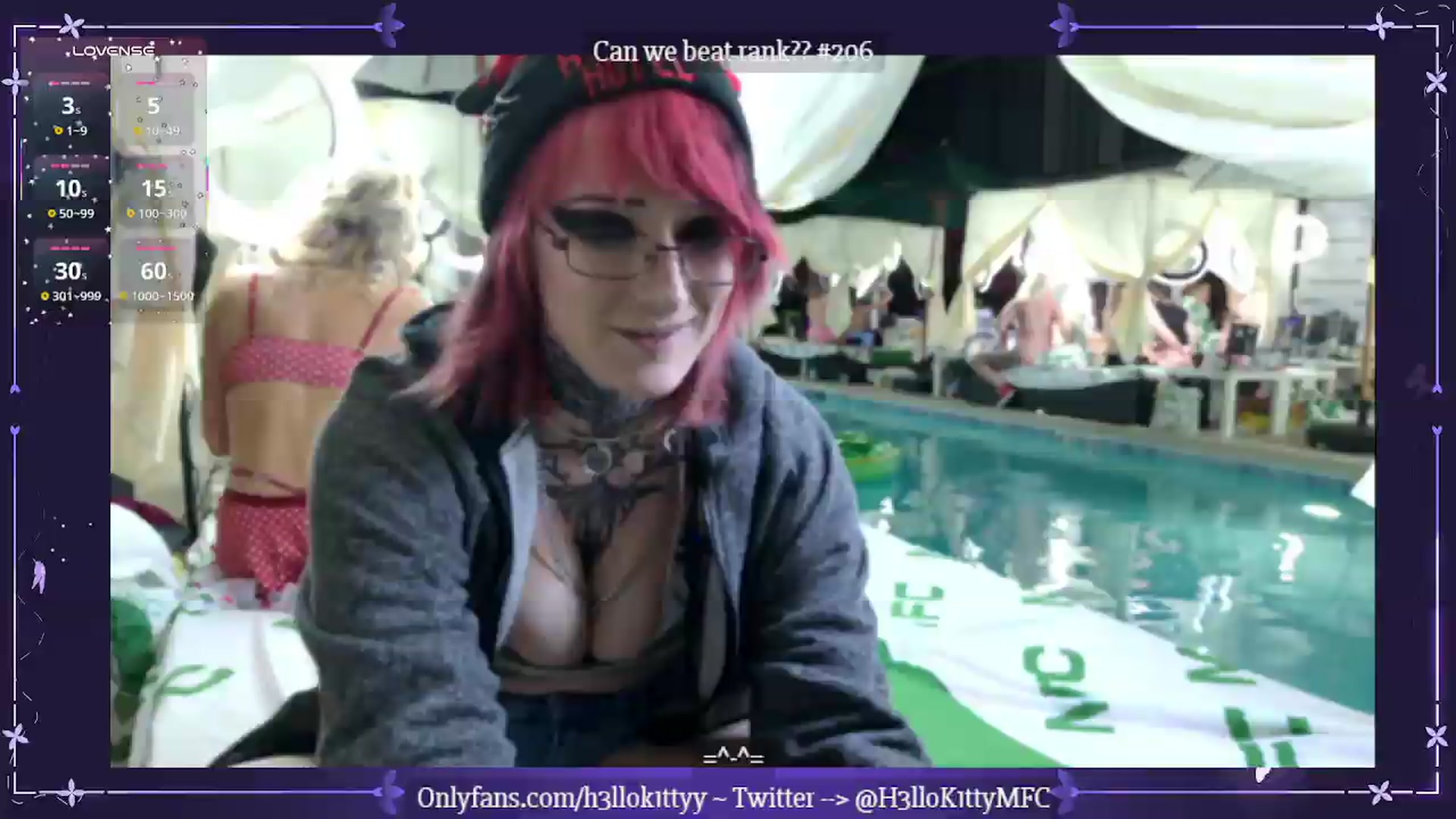 Gallery image thumbnail from H3llok1tty's myfreecams stream on, 05/19/2026, 04:51 image 4 of 20