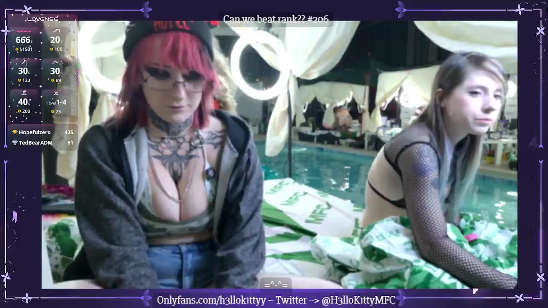 Gallery image thumbnail from H3llok1tty's myfreecams stream on, 05/19/2026, 04:51 image 11 of 20