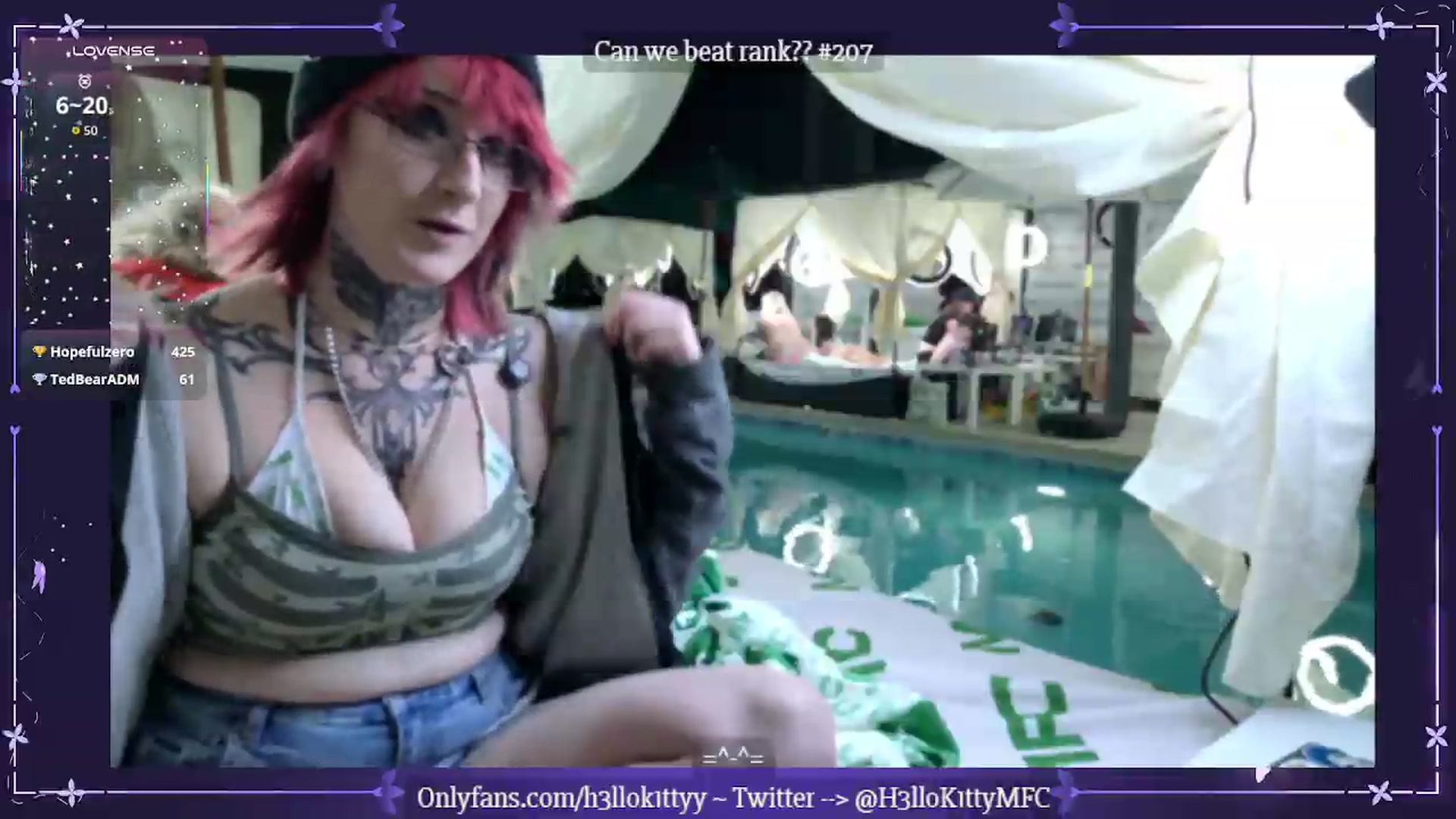 Gallery image thumbnail from H3llok1tty's myfreecams stream on, 05/19/2026, 04:51 image 13 of 20
