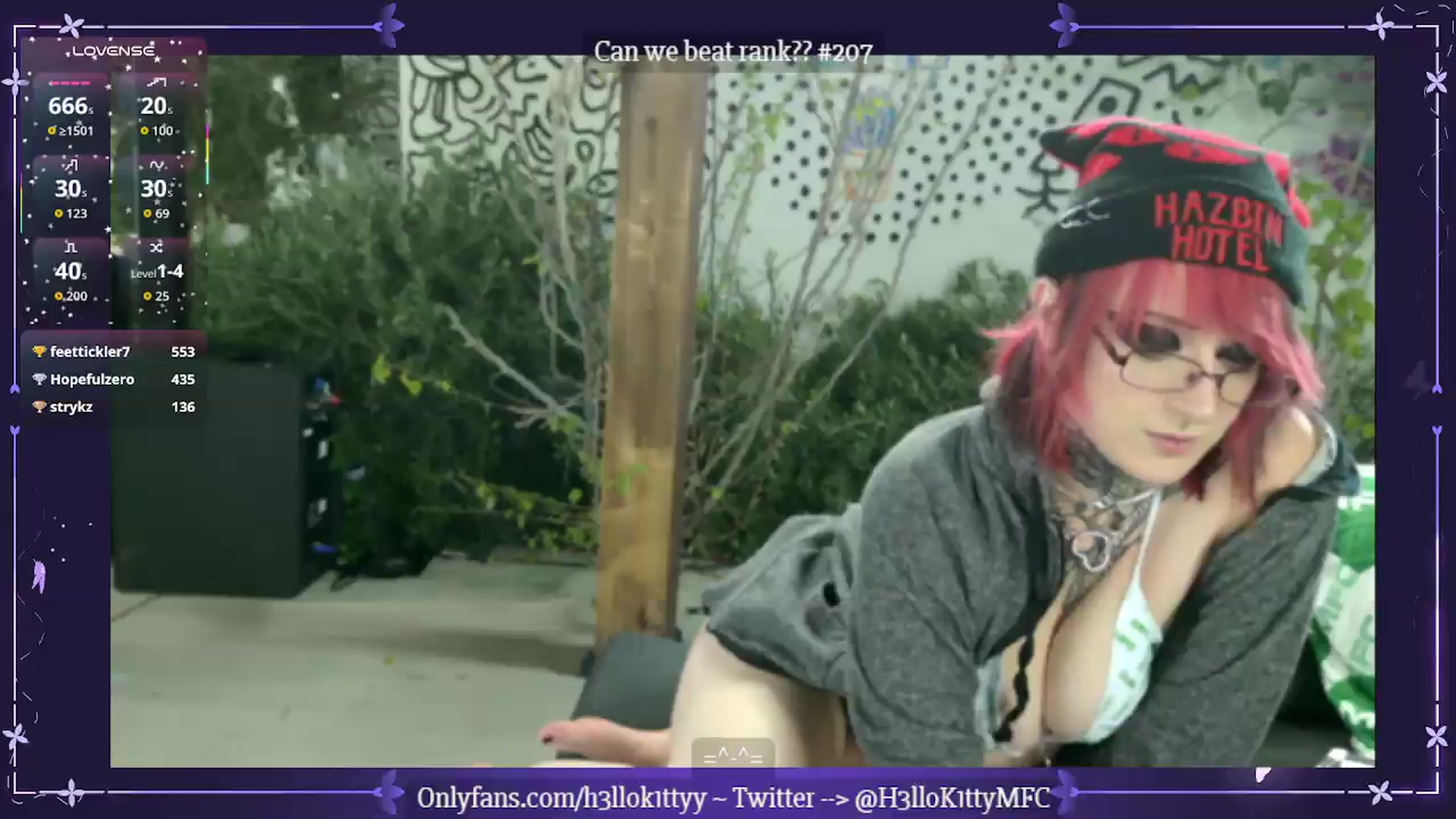 Gallery image thumbnail from H3llok1tty's myfreecams stream on, 05/19/2026, 06:36 image 11 of 20