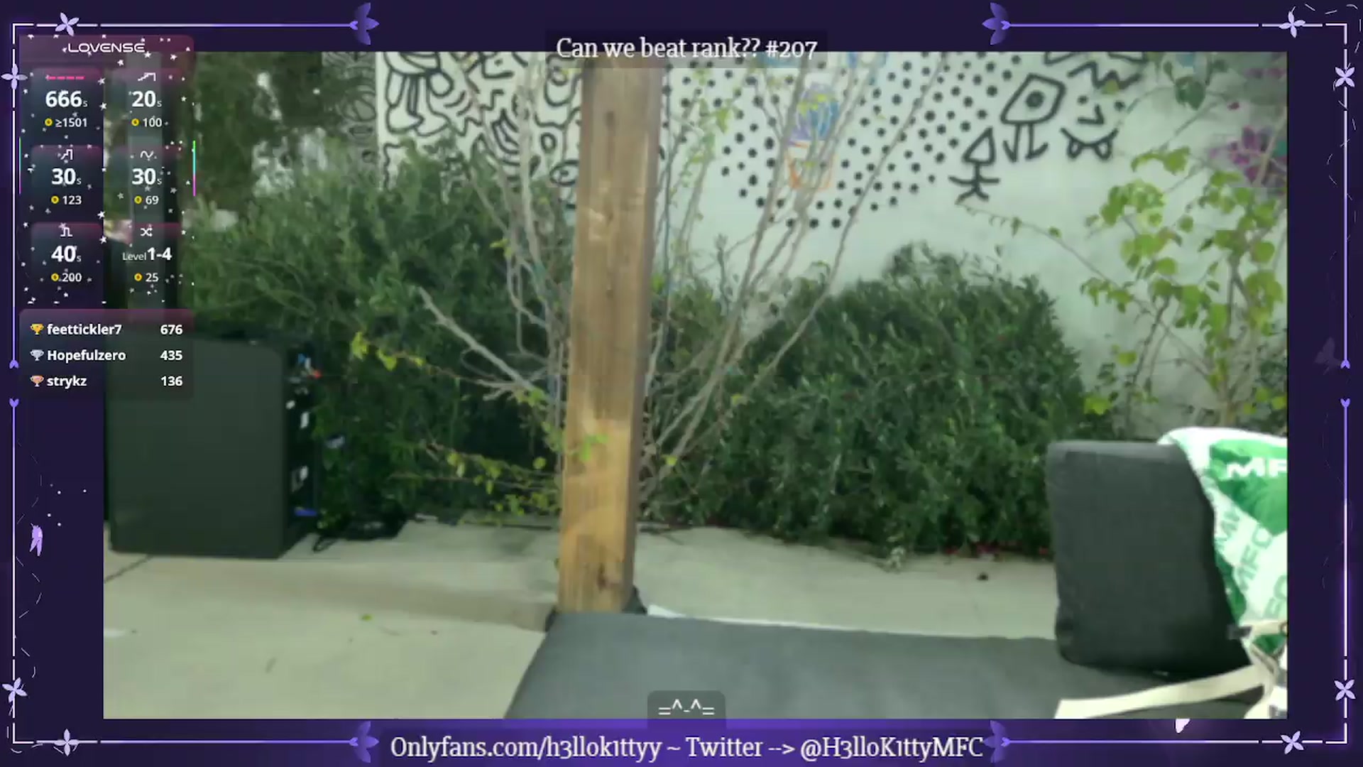 Gallery image thumbnail from H3llok1tty's myfreecams stream on, 05/19/2026, 06:36 image 13 of 20