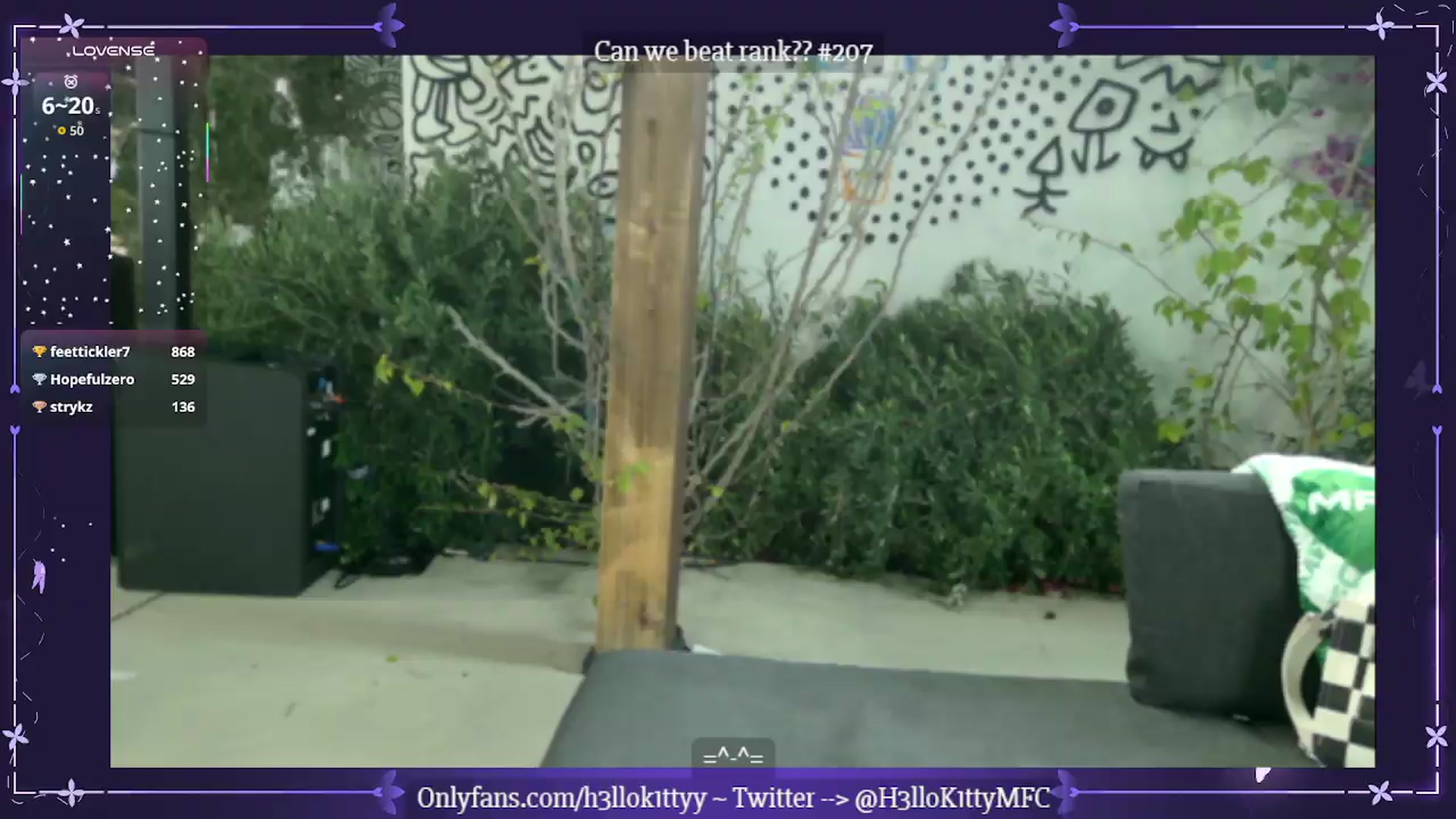 Gallery image thumbnail from H3llok1tty's myfreecams stream on, 05/19/2026, 06:36 image 15 of 20