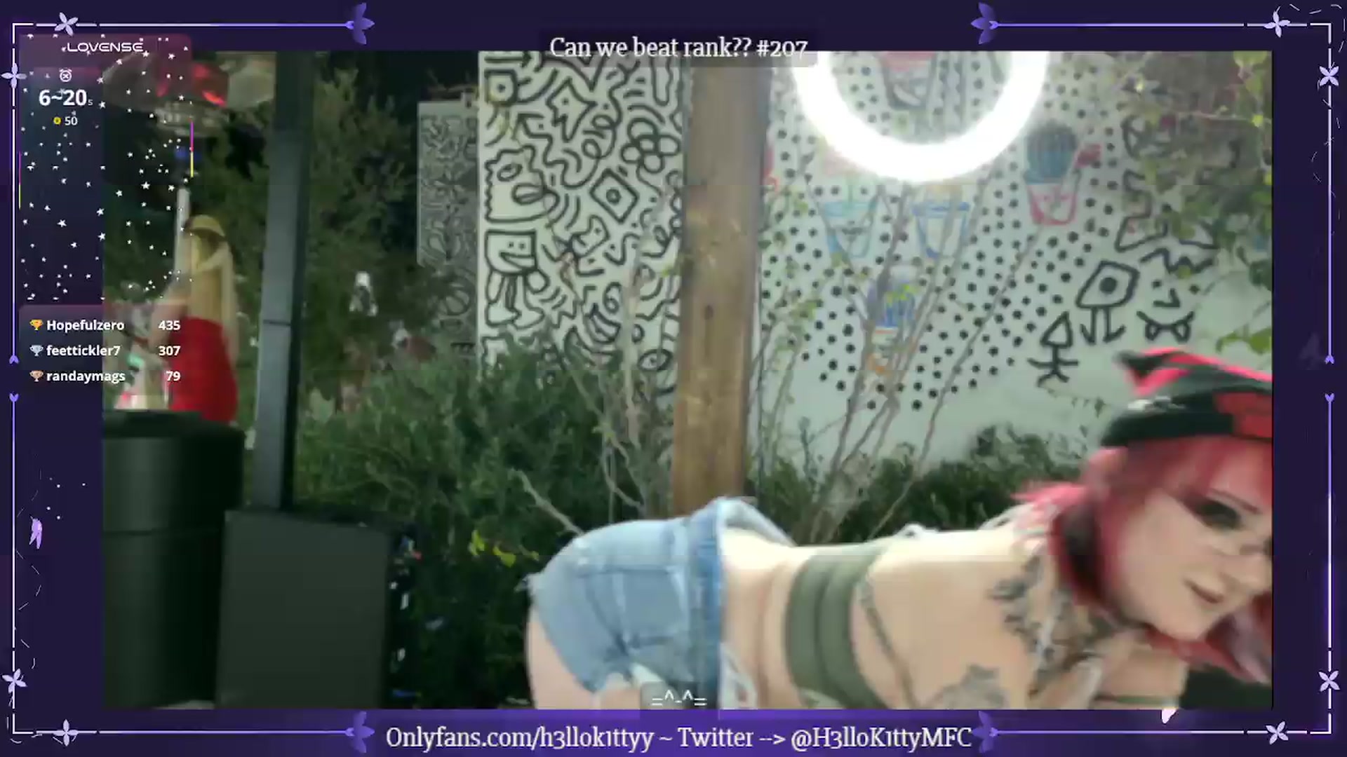 Gallery image thumbnail from H3llok1tty's myfreecams stream on, 05/19/2026, 06:36 image 4 of 20