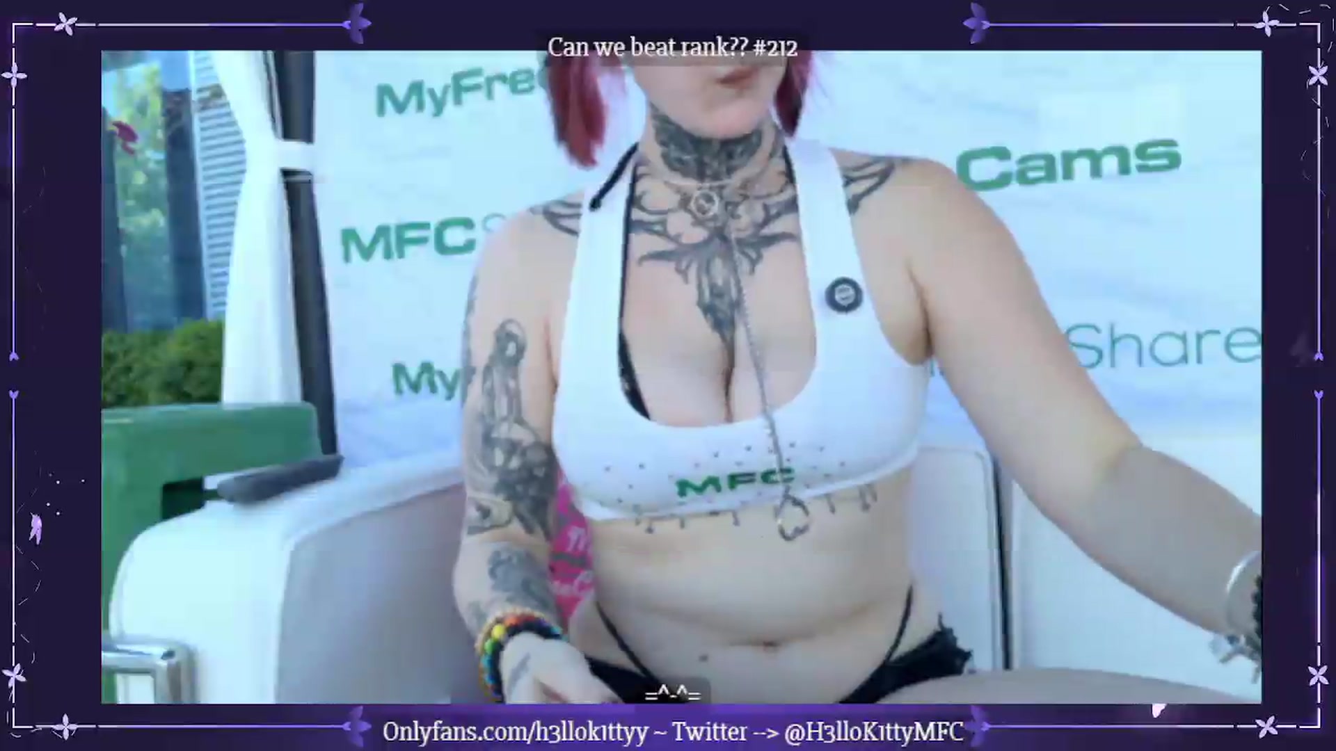 Gallery image thumbnail from H3llok1tty's myfreecams stream on, 05/19/2026, 22:44 image 14 of 20