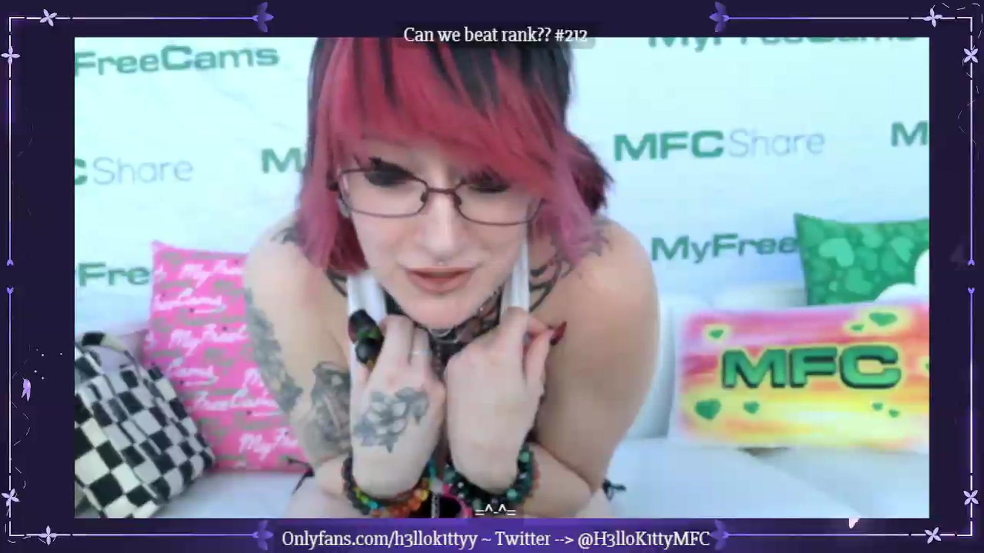Gallery image thumbnail from H3llok1tty's myfreecams stream on, 05/19/2026, 22:44 image 8 of 20
