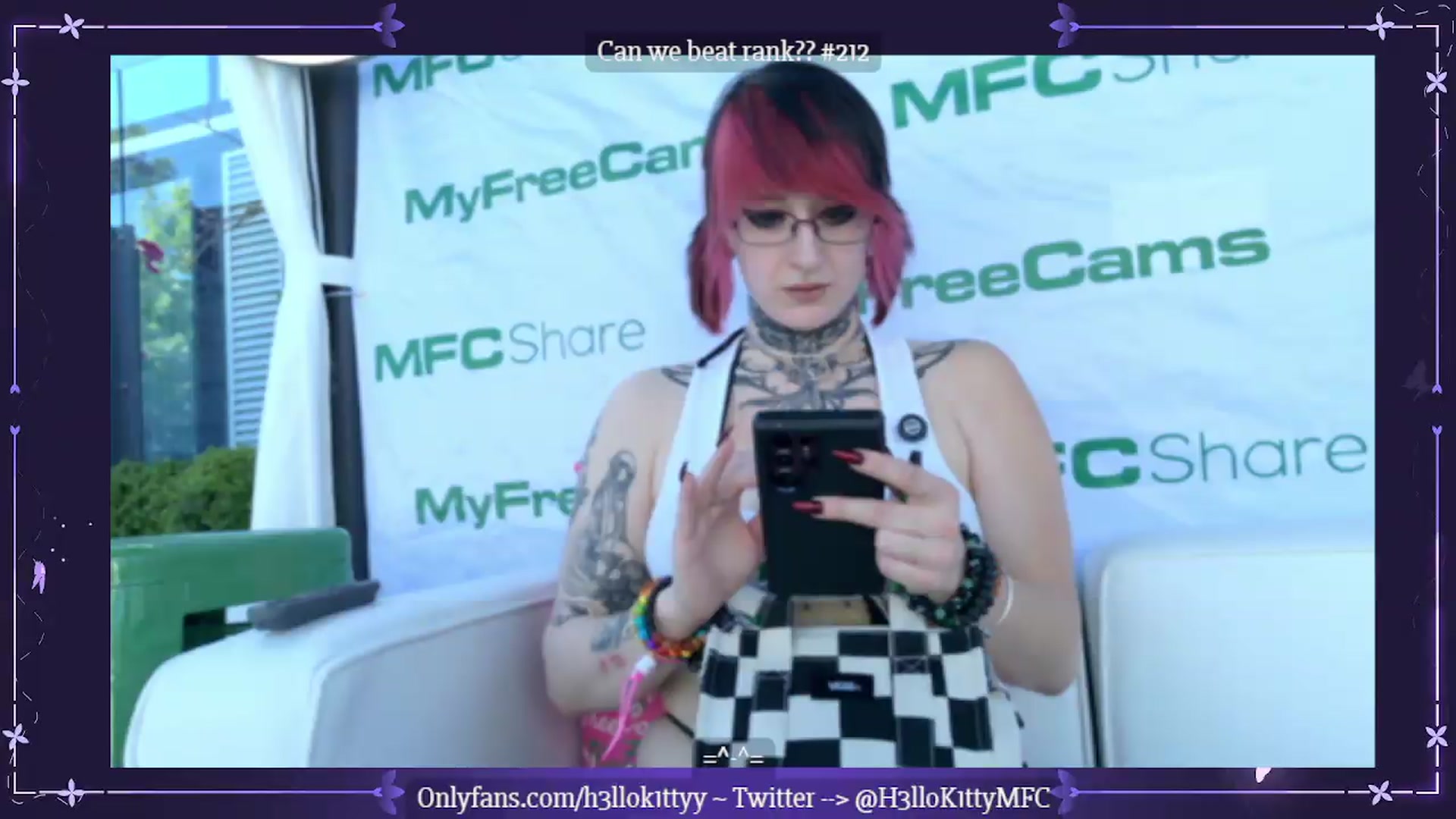 Gallery image thumbnail from H3llok1tty's myfreecams stream on, 05/19/2026, 22:44 image 15 of 20