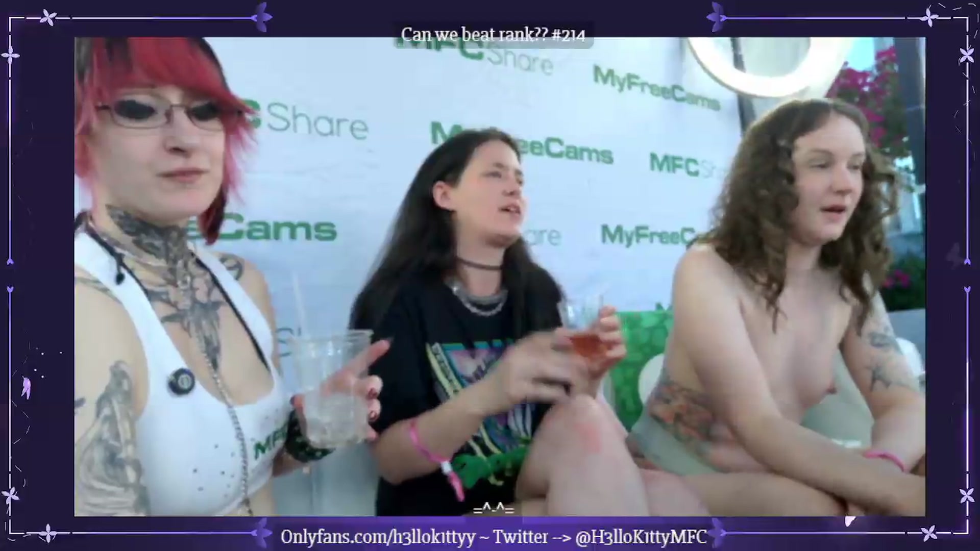Gallery image thumbnail from H3llok1tty's myfreecams stream on, 05/20/2026, 03:49 image 15 of 20
