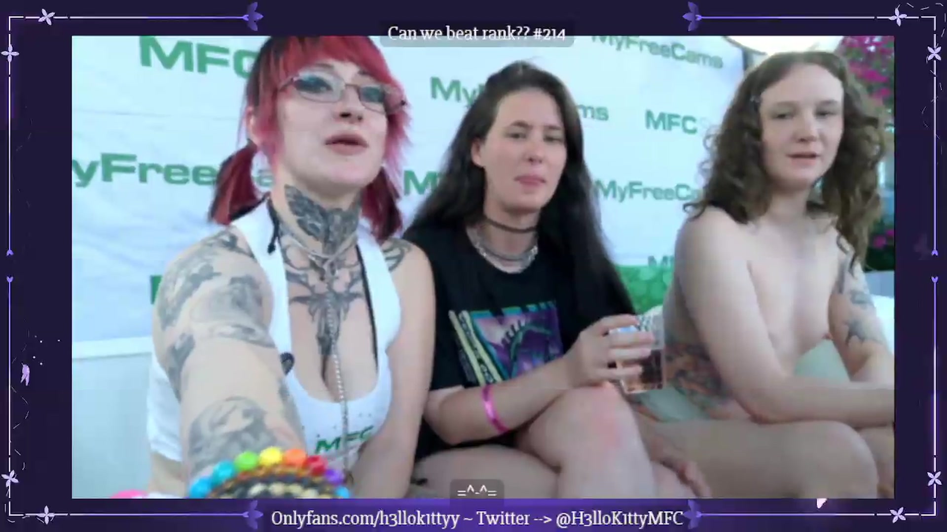 Gallery image thumbnail from H3llok1tty's myfreecams stream on, 05/20/2026, 03:49 image 14 of 20