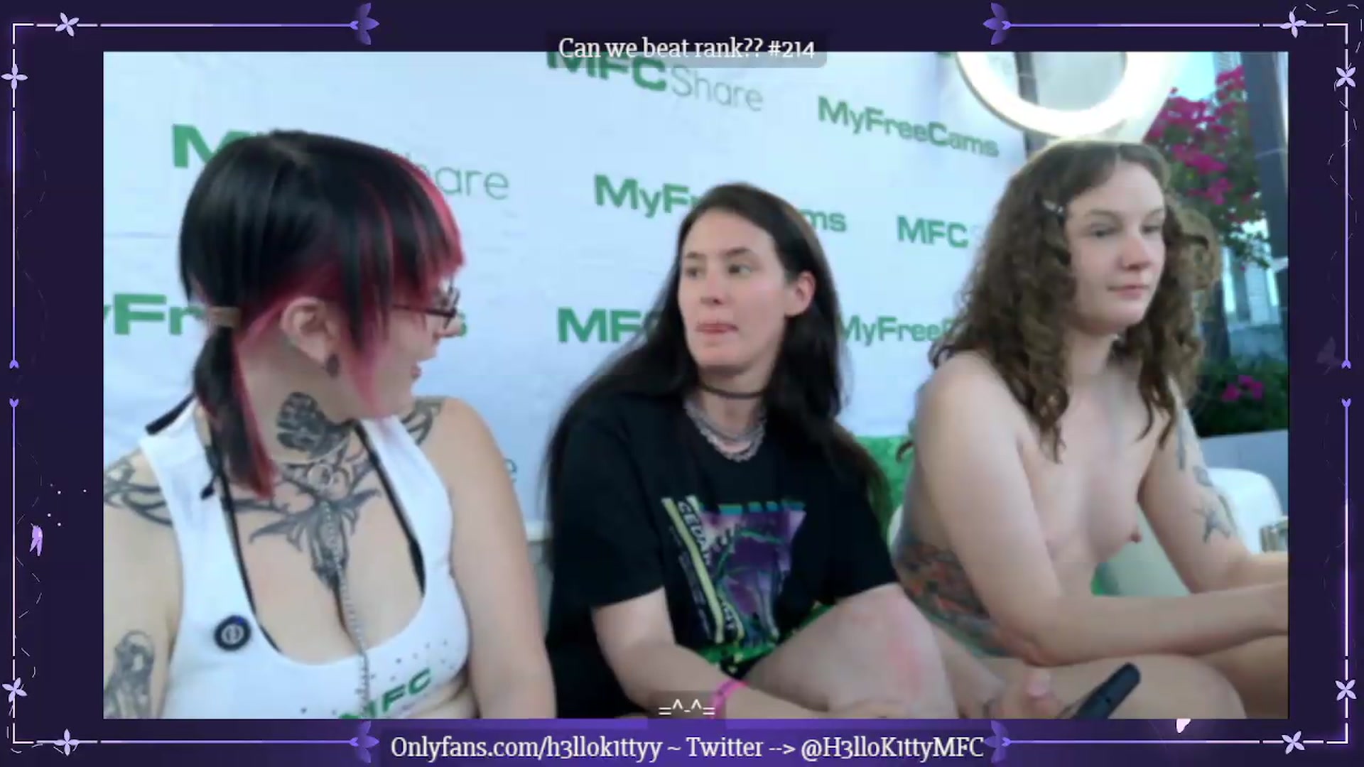 Gallery image thumbnail from H3llok1tty's myfreecams stream on, 05/20/2026, 04:19 image 12 of 20