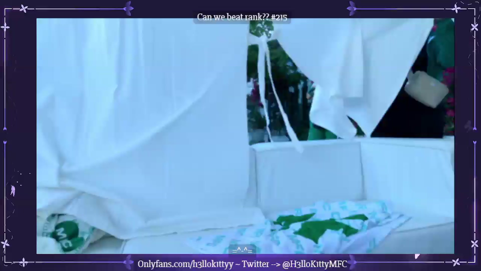 Gallery image thumbnail from H3llok1tty's myfreecams stream on, 05/20/2026, 04:19 image 3 of 20