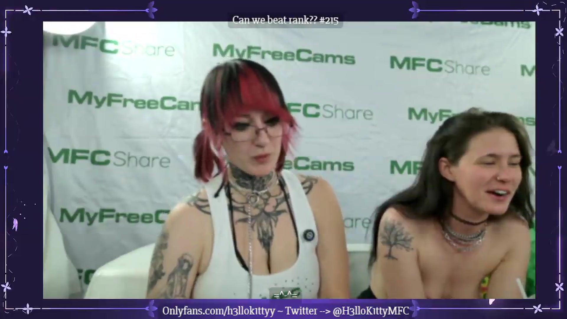 Gallery image thumbnail from H3llok1tty's myfreecams stream on, 05/20/2026, 04:19 image 15 of 20