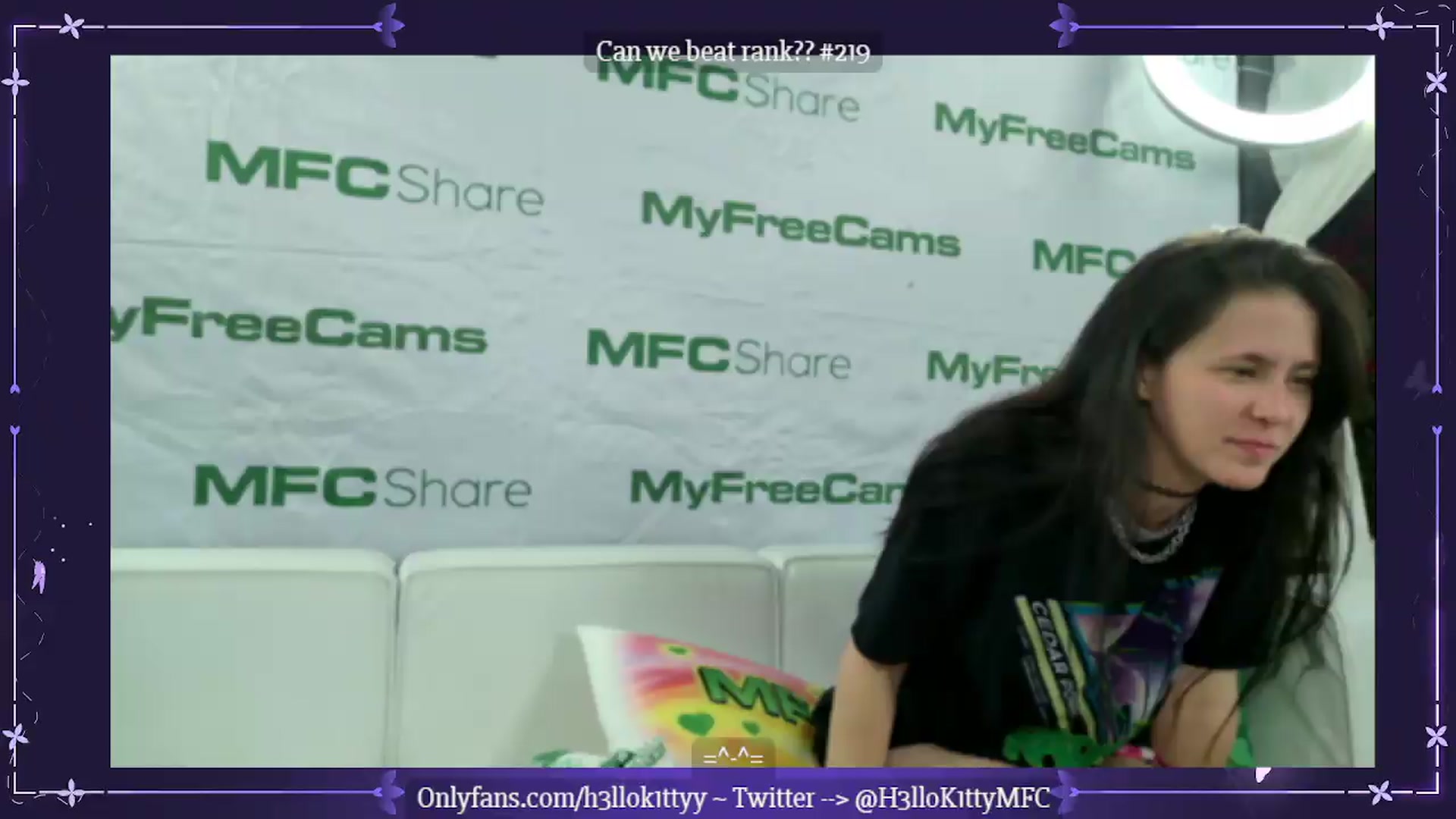 Gallery image thumbnail from H3llok1tty's myfreecams stream on, 05/20/2026, 07:25 image 12 of 20
