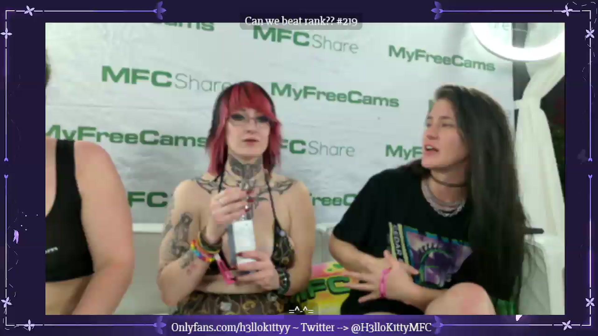 Gallery image thumbnail from H3llok1tty's myfreecams stream on, 05/20/2026, 07:25 image 13 of 20