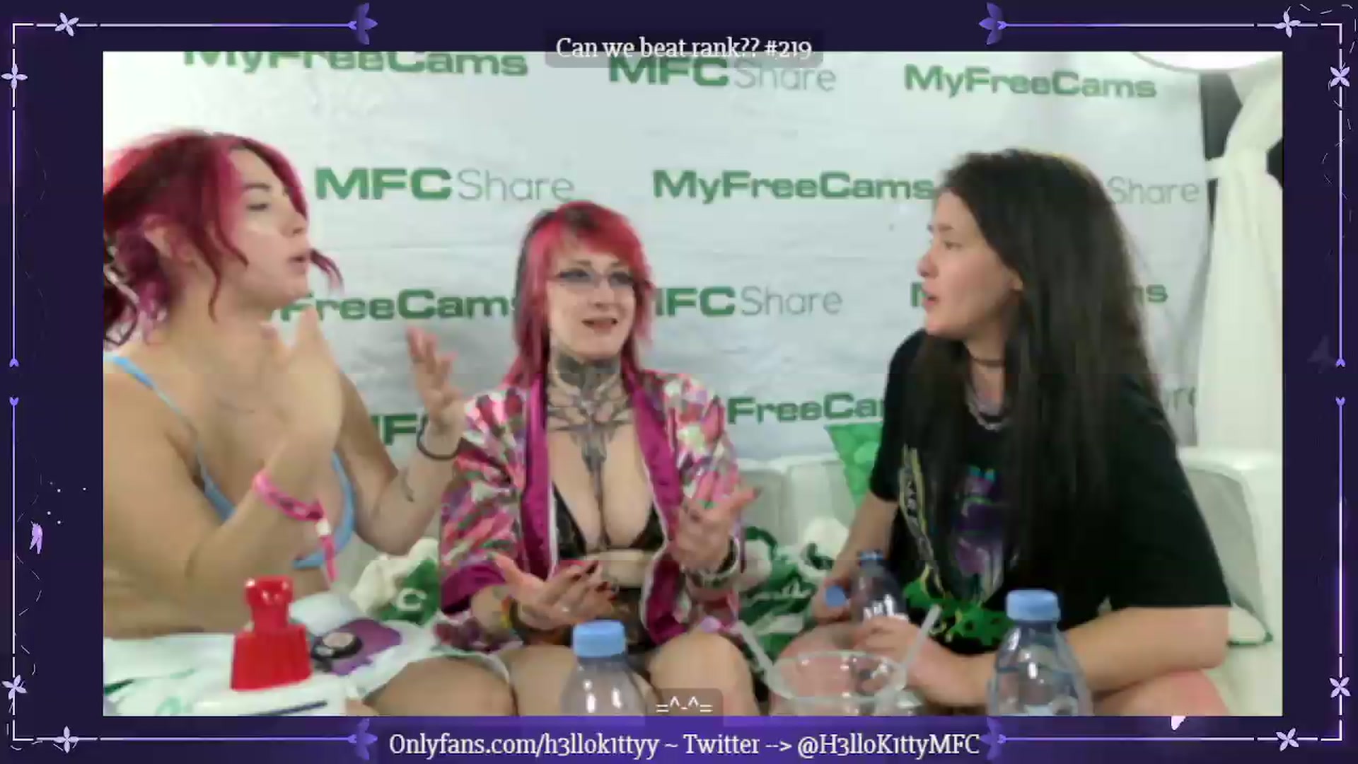 Gallery image thumbnail from H3llok1tty's myfreecams stream on, 05/20/2026, 08:39 image 2 of 20