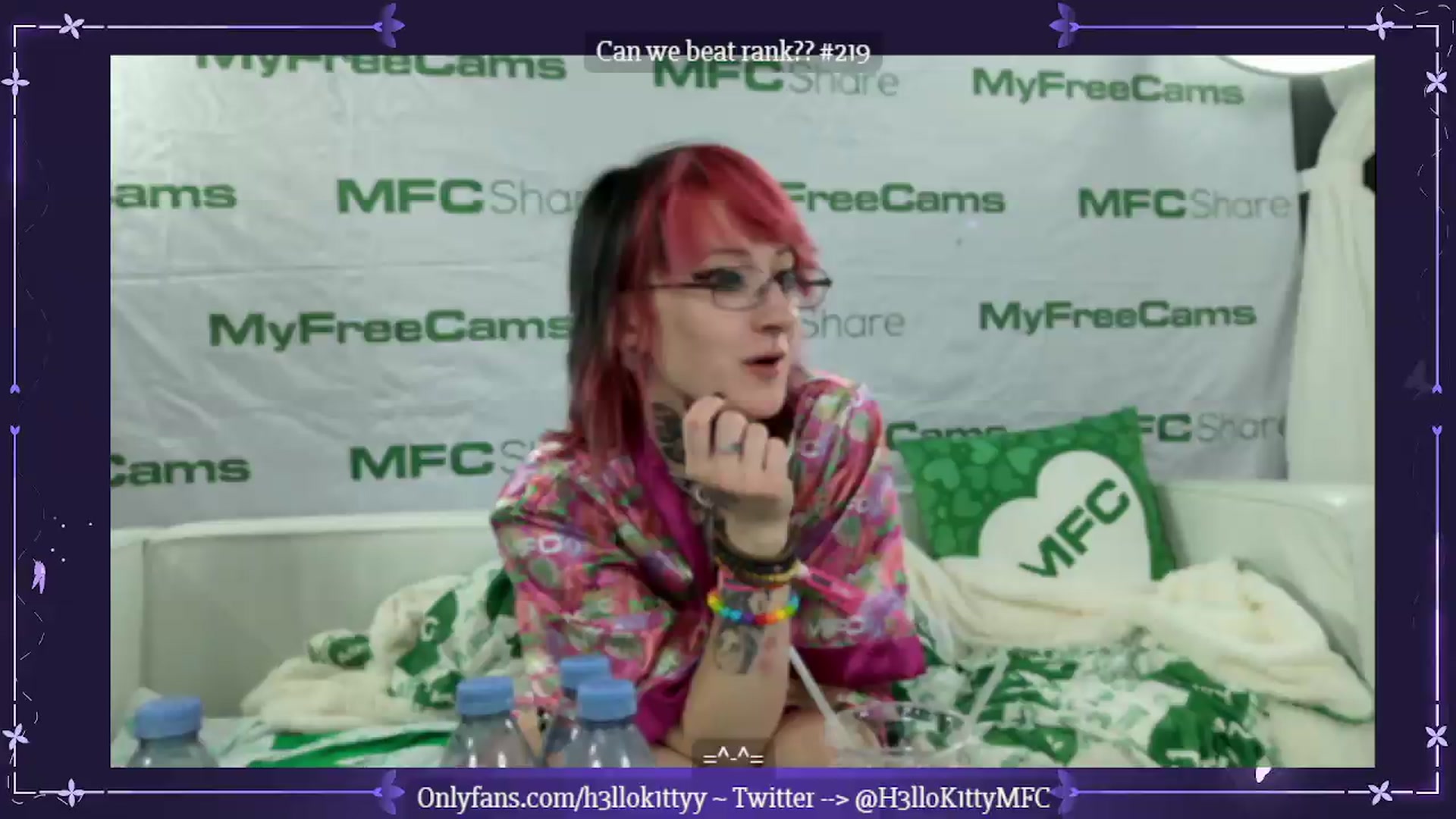 Gallery image thumbnail from H3llok1tty's myfreecams stream on, 05/20/2026, 08:39 image 19 of 20