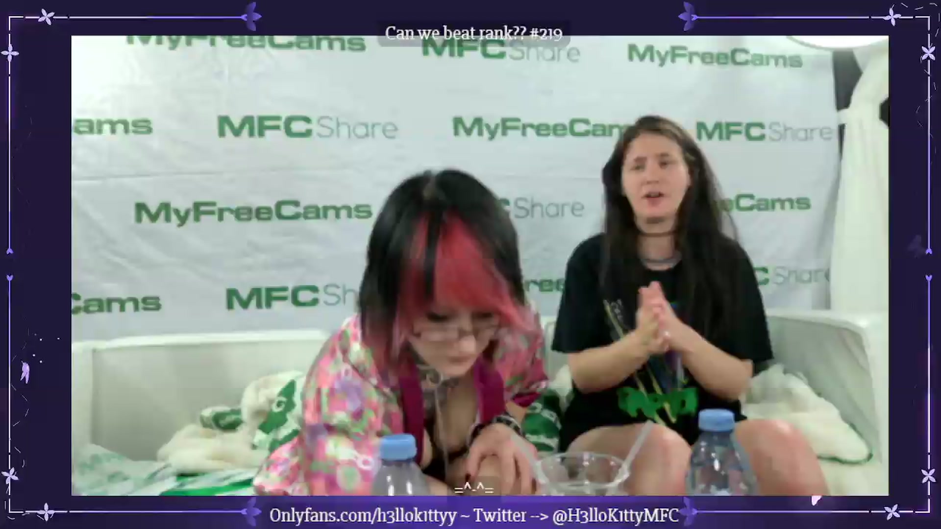 Gallery image thumbnail from H3llok1tty's myfreecams stream on, 05/20/2026, 08:39 image 8 of 20