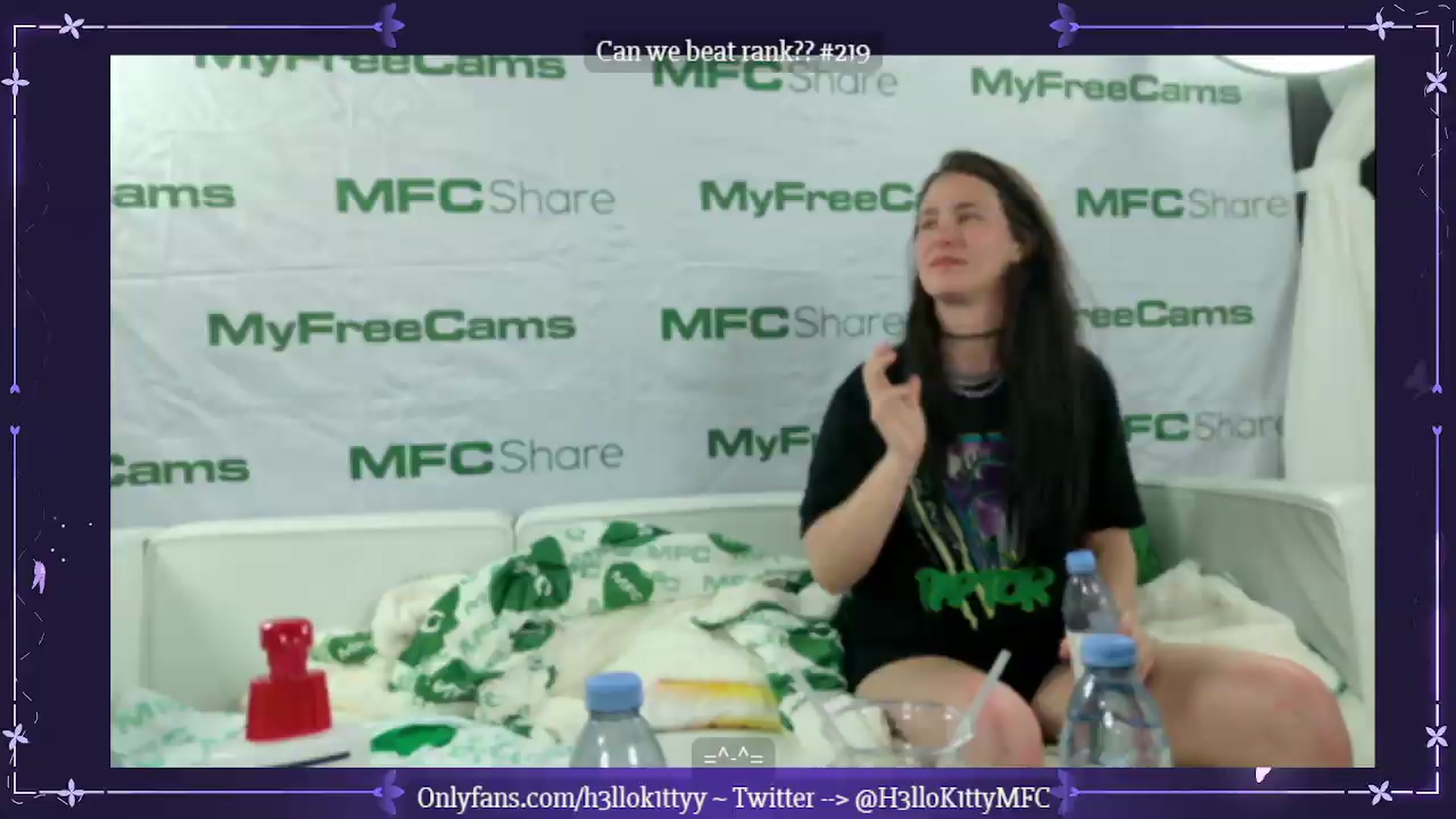 Gallery image thumbnail from H3llok1tty's myfreecams stream on, 05/20/2026, 08:39 image 4 of 20