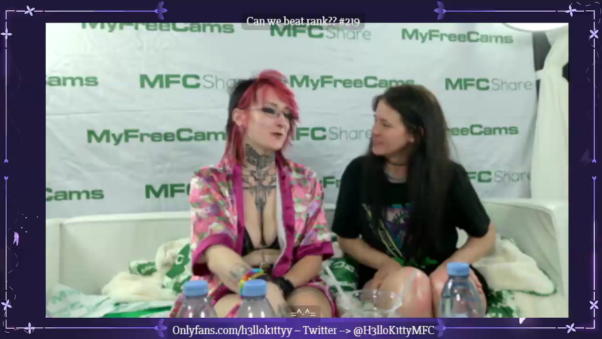 Gallery image thumbnail from H3llok1tty's myfreecams stream on, 05/20/2026, 08:39 image 9 of 20