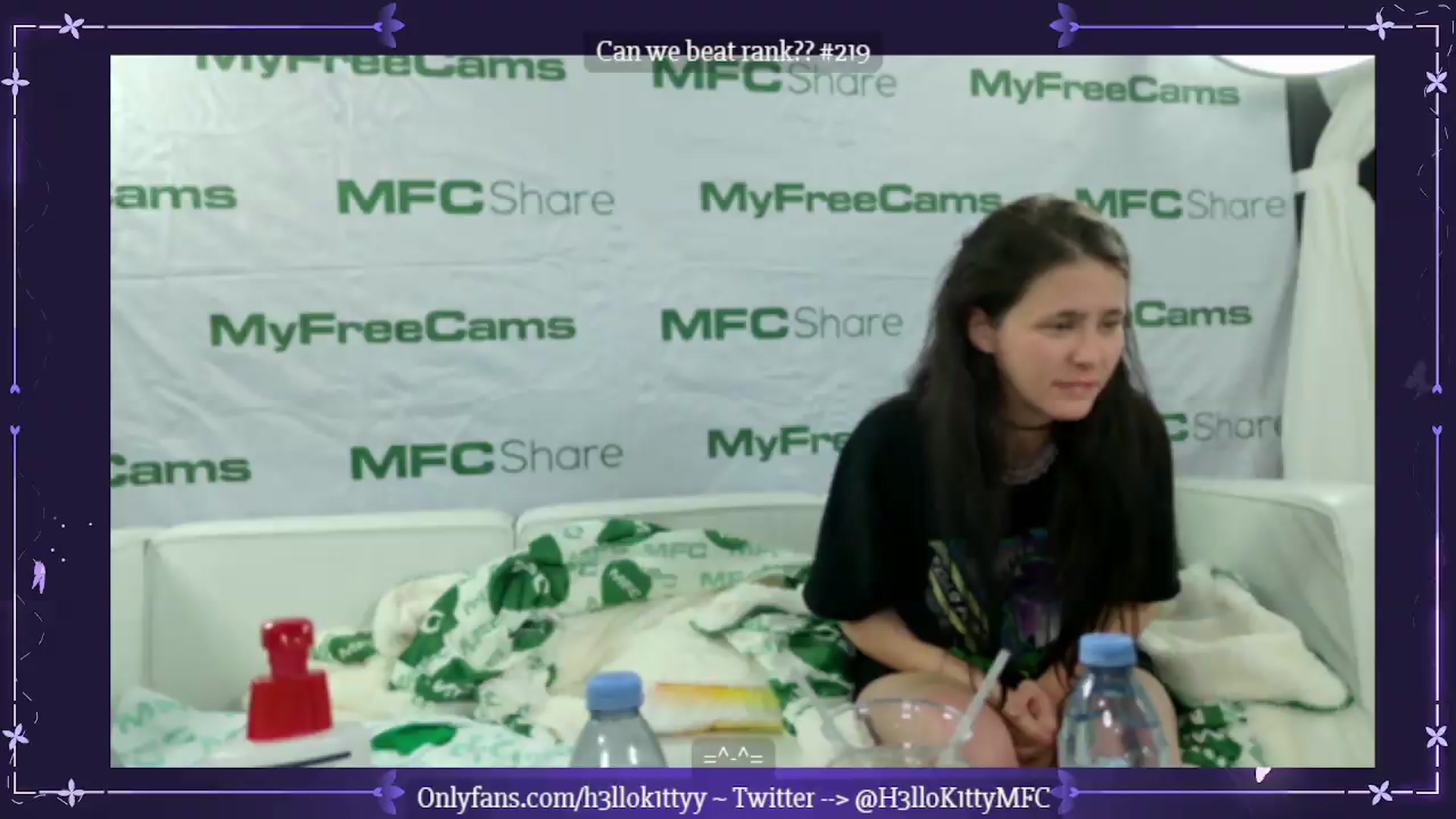 Gallery image thumbnail from H3llok1tty's myfreecams stream on, 05/20/2026, 08:39 image 5 of 20
