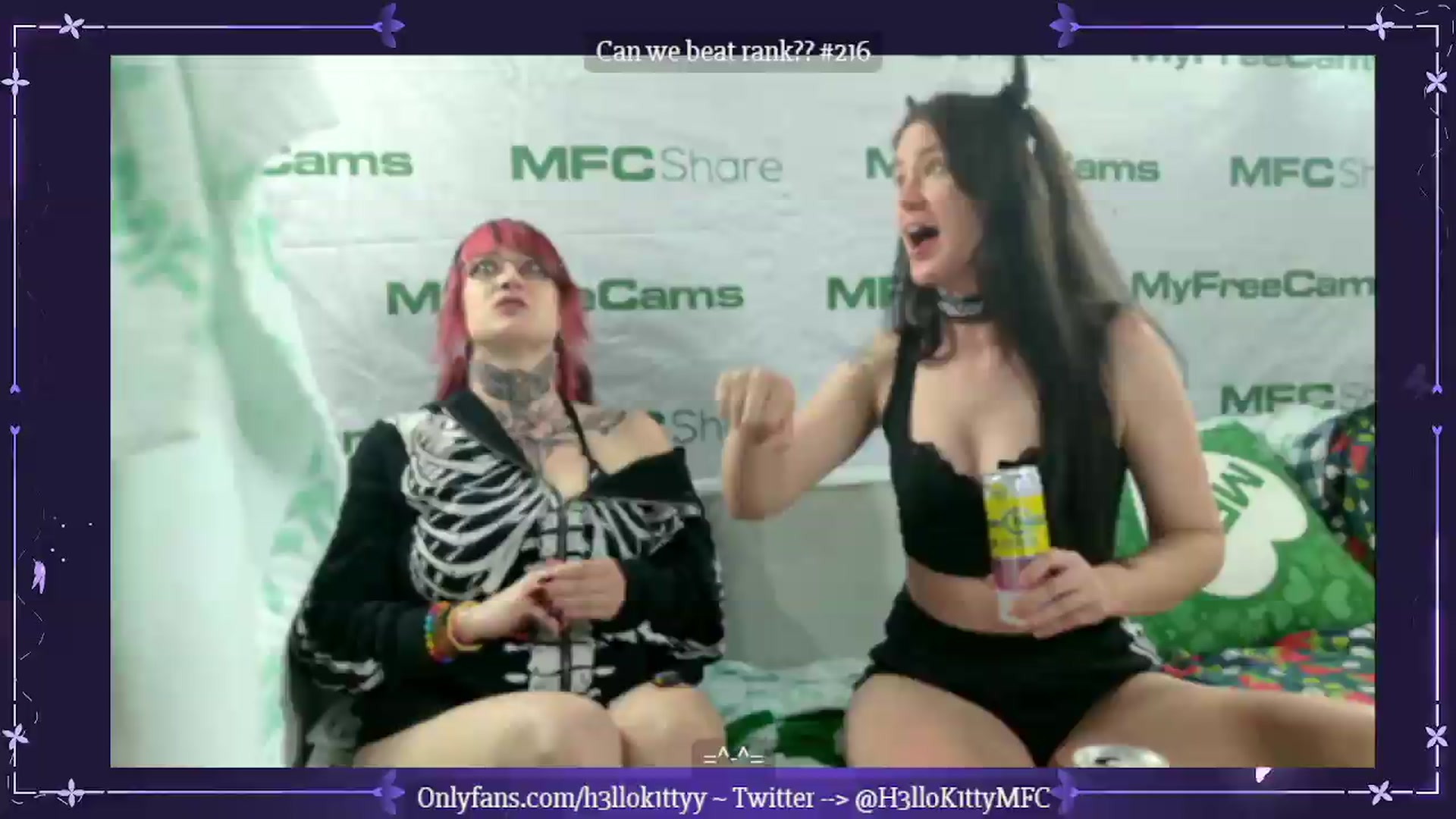 Gallery image thumbnail from H3llok1tty's myfreecams stream on, 05/21/2026, 10:09 image 16 of 20
