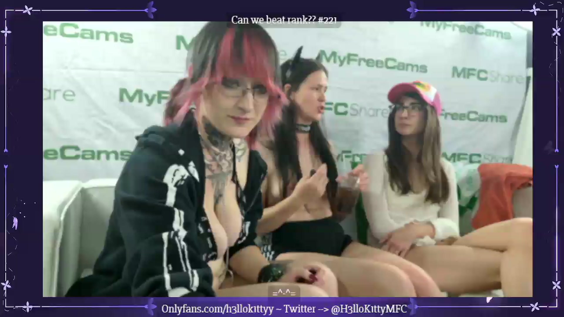 Gallery image thumbnail from H3llok1tty's myfreecams stream on, 05/21/2026, 10:09 image 3 of 20