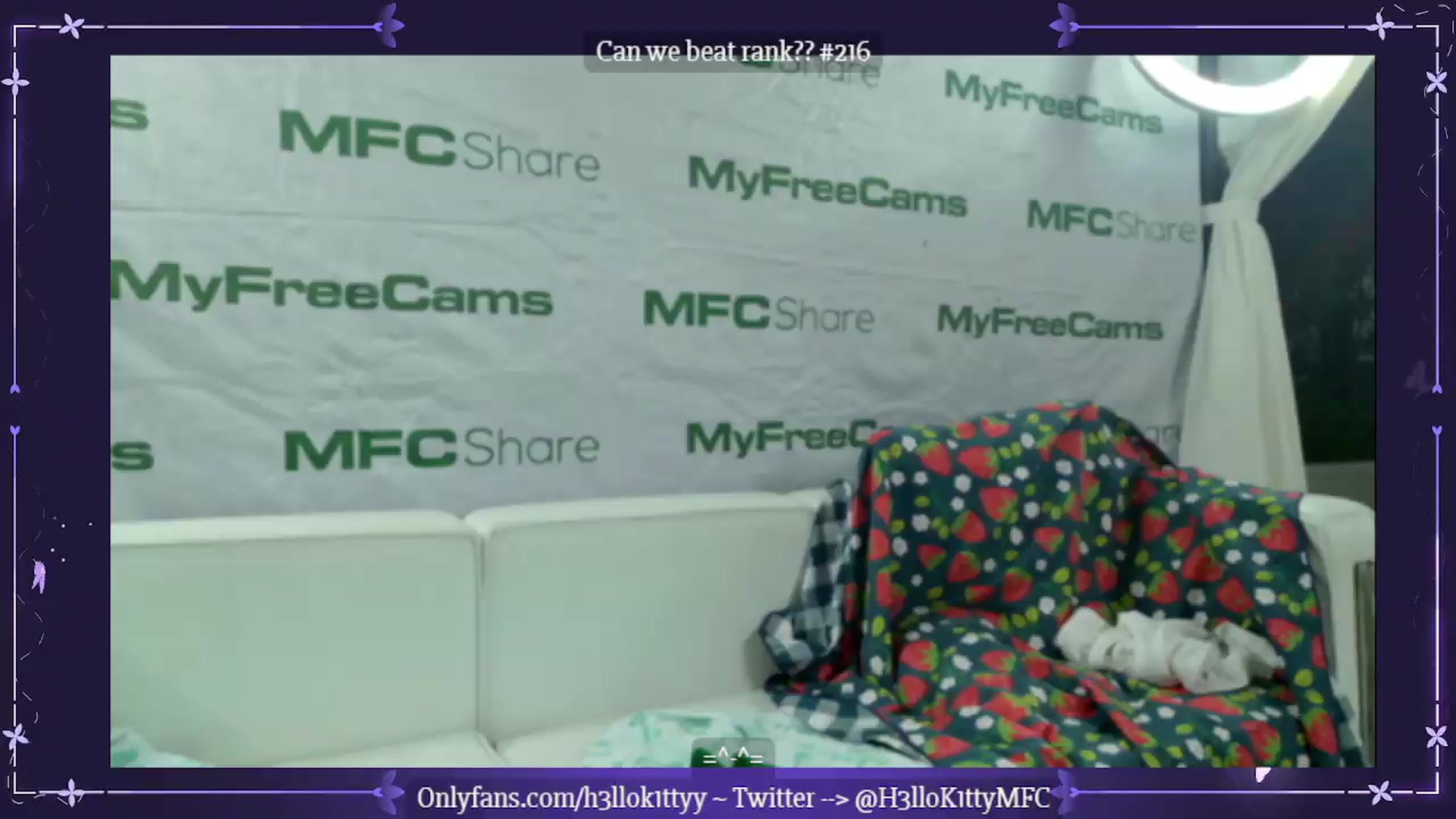 Gallery image thumbnail from H3llok1tty's myfreecams stream on, 05/21/2026, 10:09 image 12 of 20