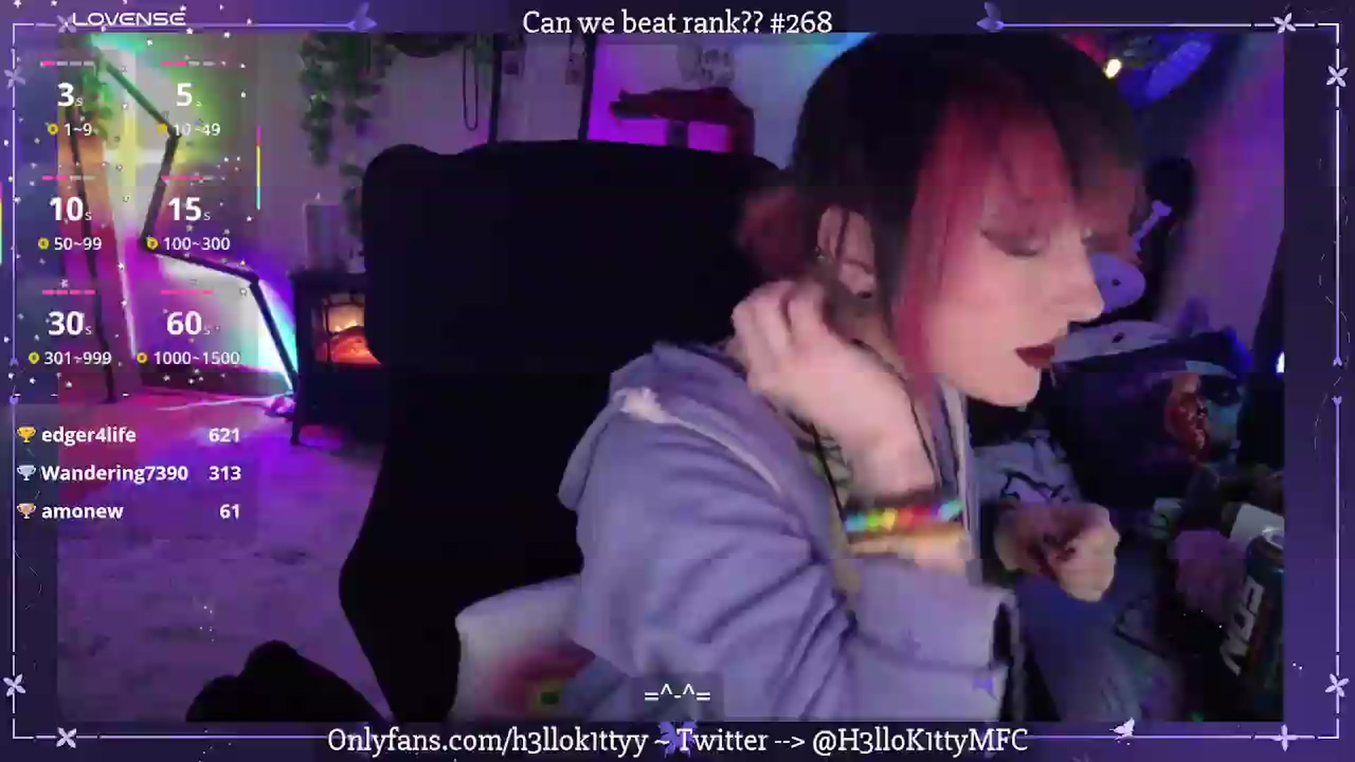 Gallery image thumbnail from H3llok1tty's myfreecams stream on, 05/27/2026, 10:12 image 4 of 20