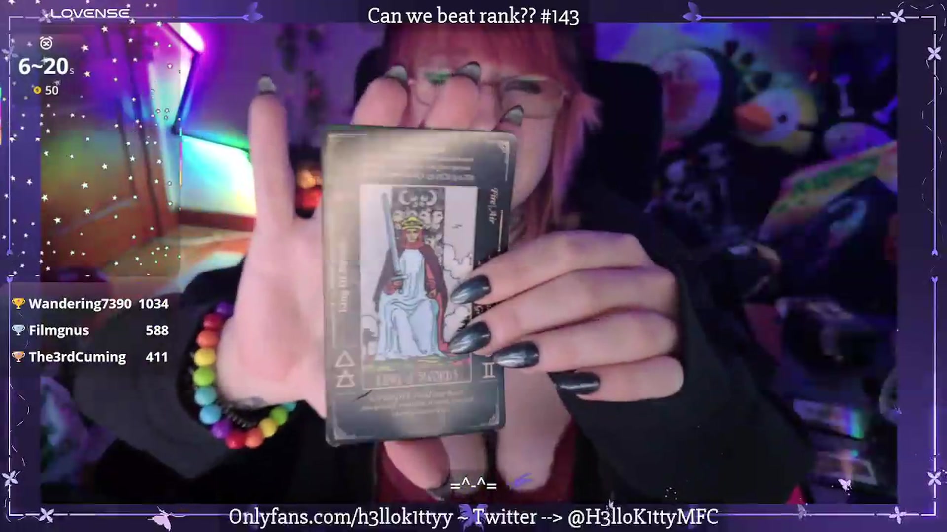 Gallery image thumbnail from H3llok1tty's myfreecams stream on, 06/01/2026, 10:04 image 12 of 20